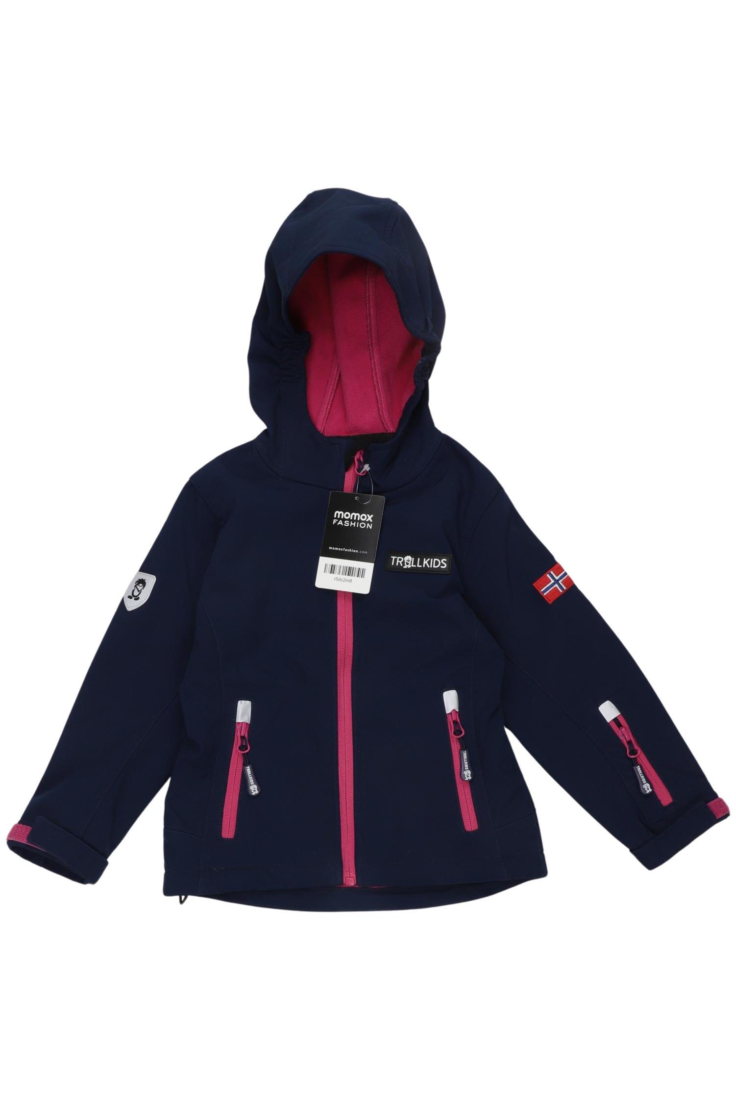 

Trollkids Damen Jacke, marineblau, Gr. 104