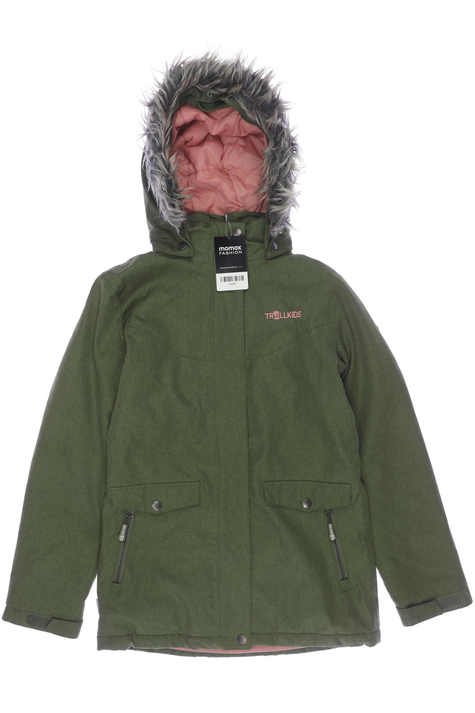 

Trollkids Damen Jacke, grün, Gr. 152
