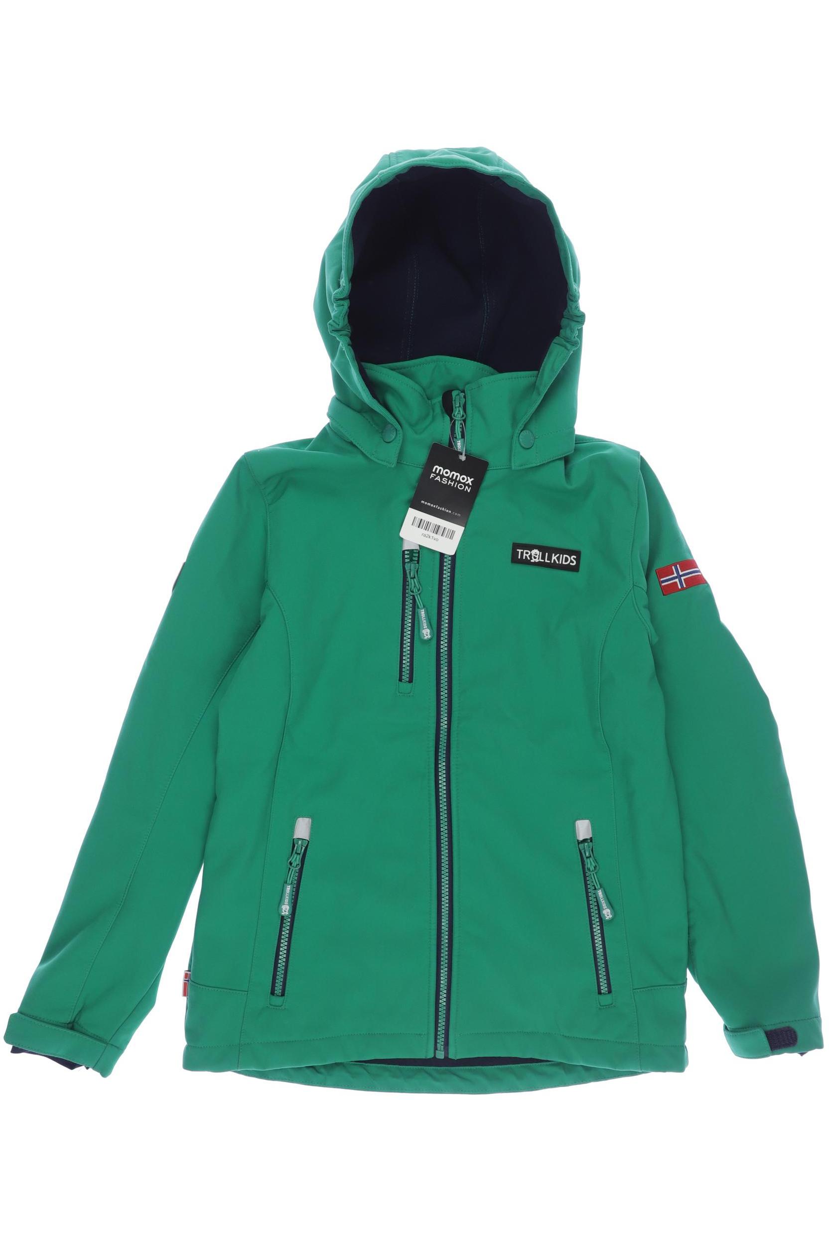 

Trollkids Damen Jacke, grün, Gr. 152
