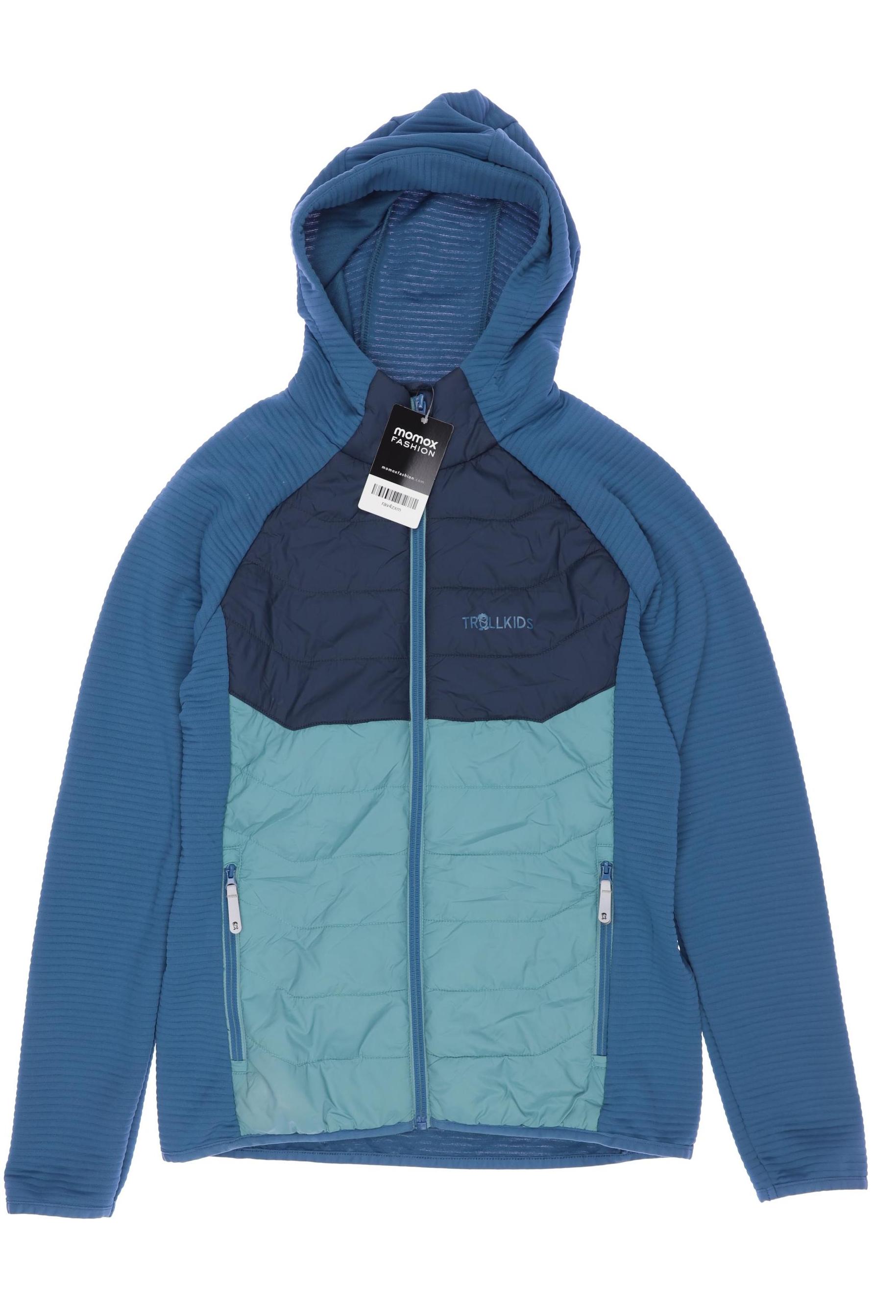 

Trollkids Damen Jacke, blau, Gr. 164