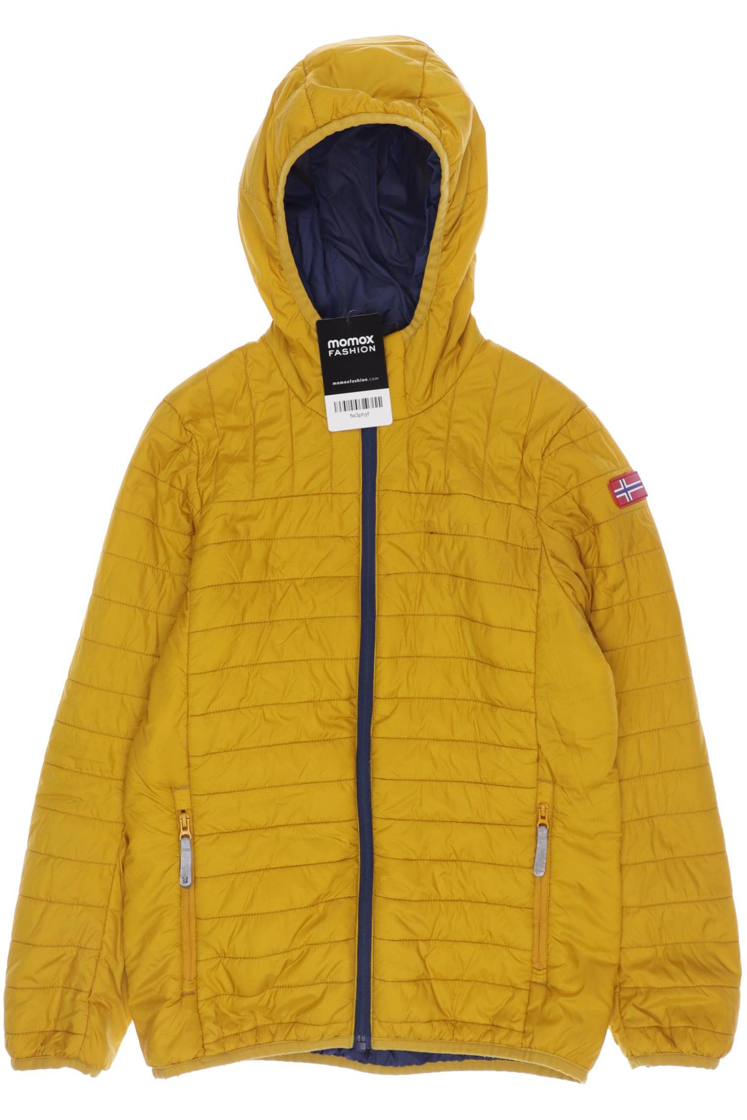 

Trollkids Damen Jacke, gelb, Gr. 140