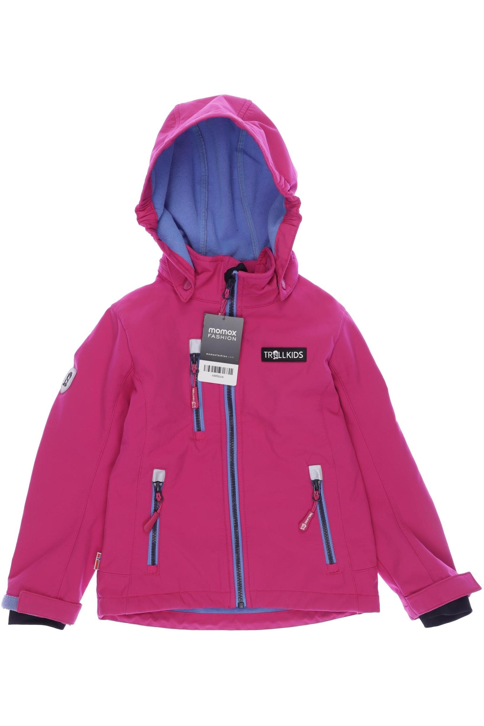 

Trollkids Damen Jacke, pink, Gr. 116