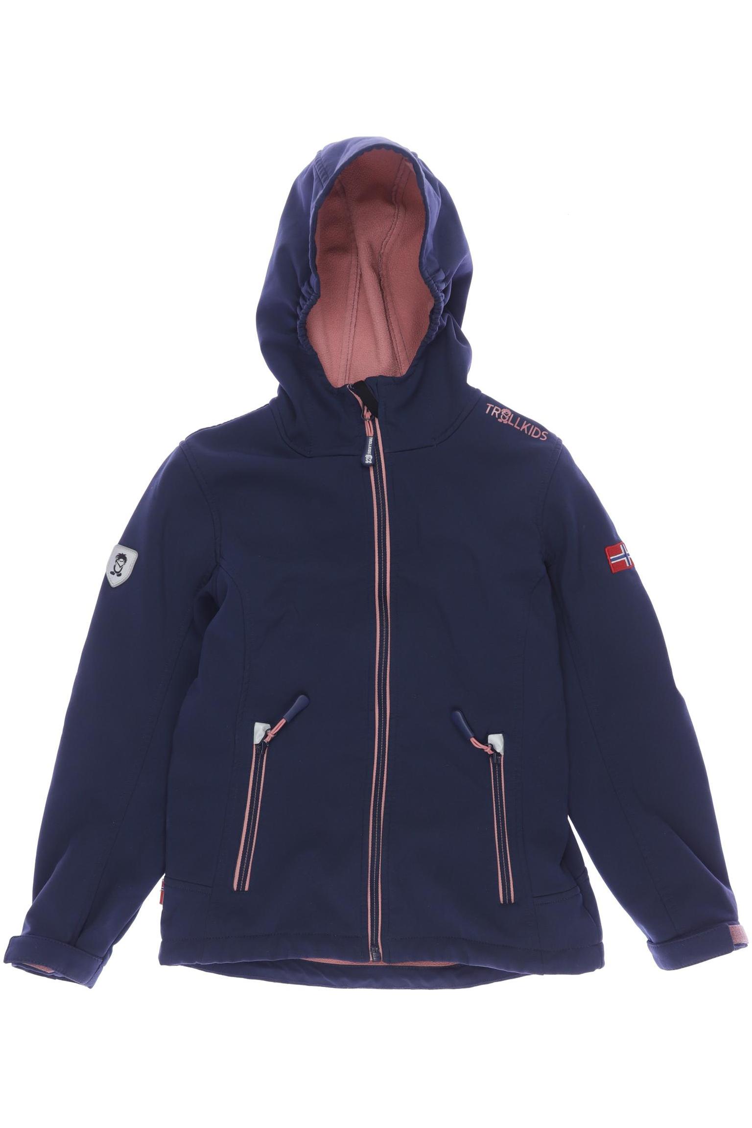 

Trollkids Damen Jacke, marineblau, Gr. 140