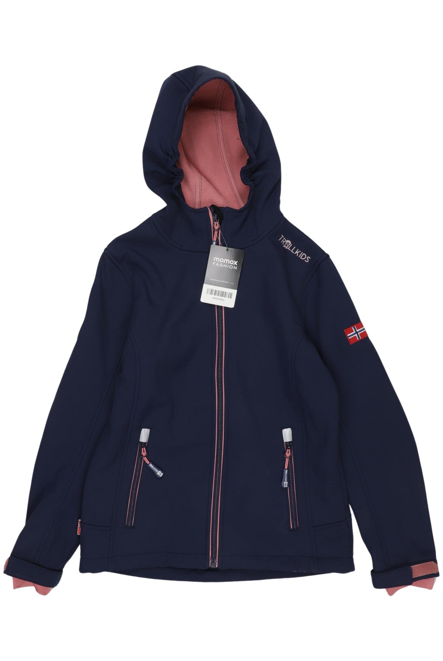 

Trollkids Damen Jacke, marineblau, Gr. 140
