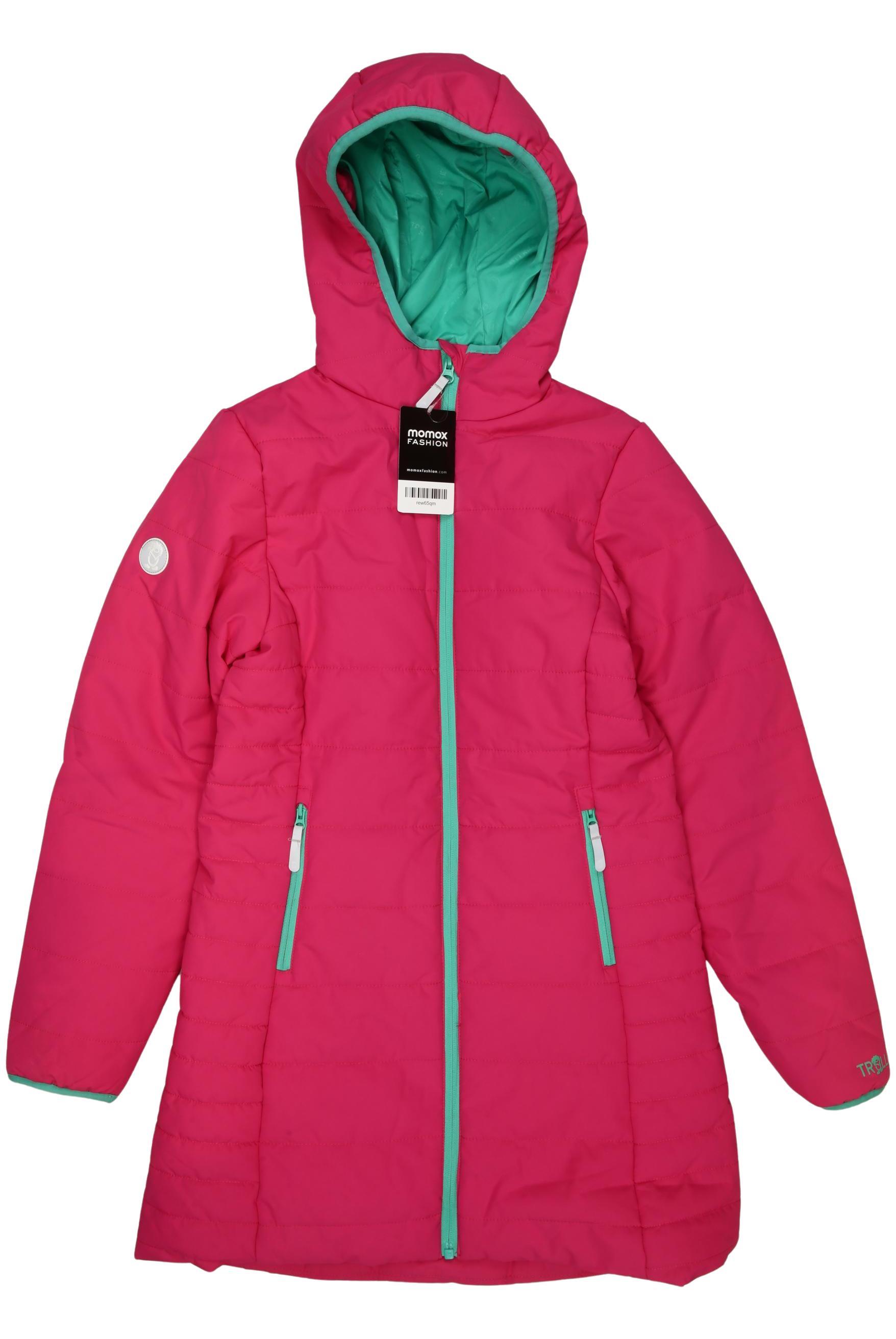 

Trollkids Mädchen Jacke, pink, Gr. 152