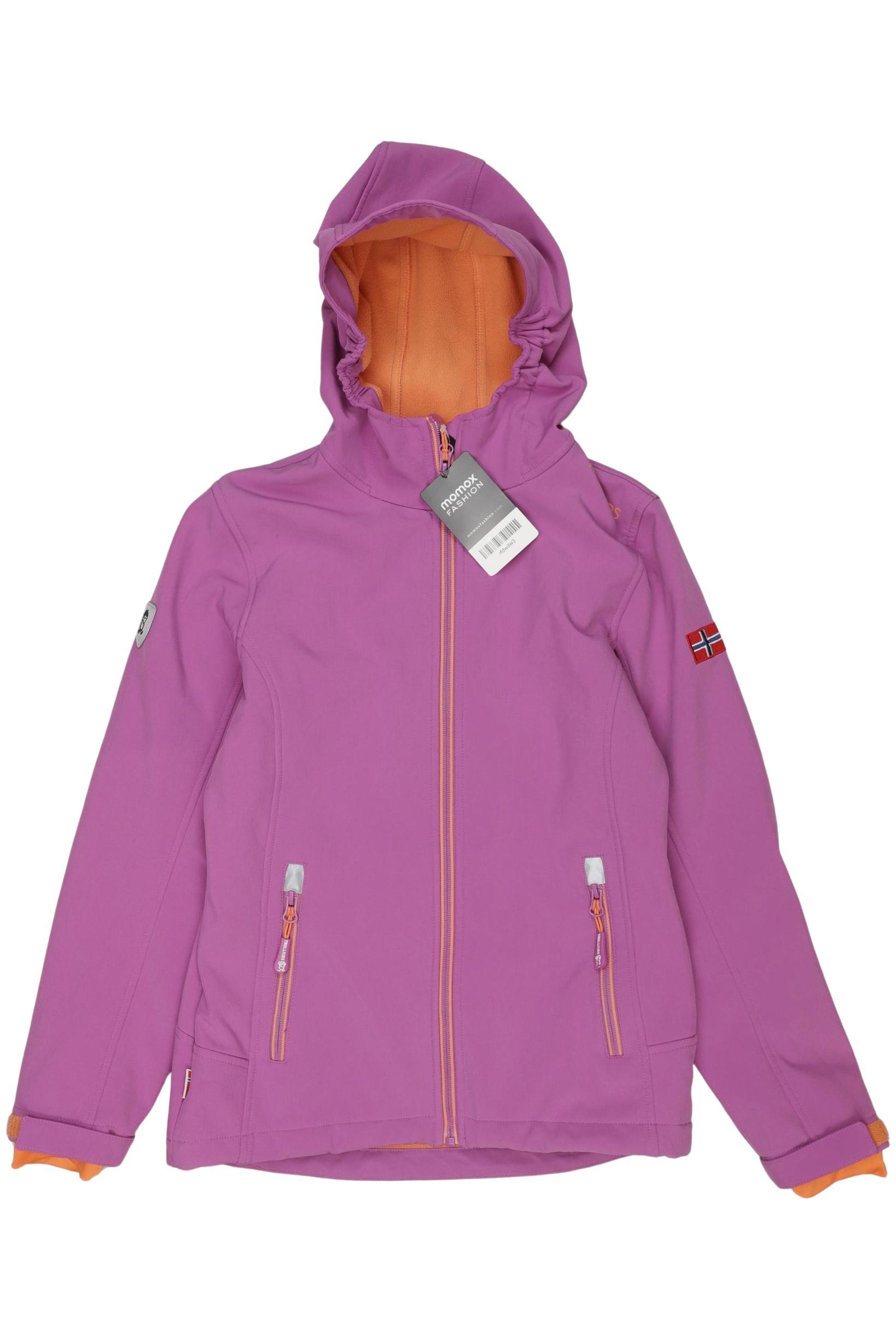 

Trollkids Mädchen Jacke, flieder, Gr. 152