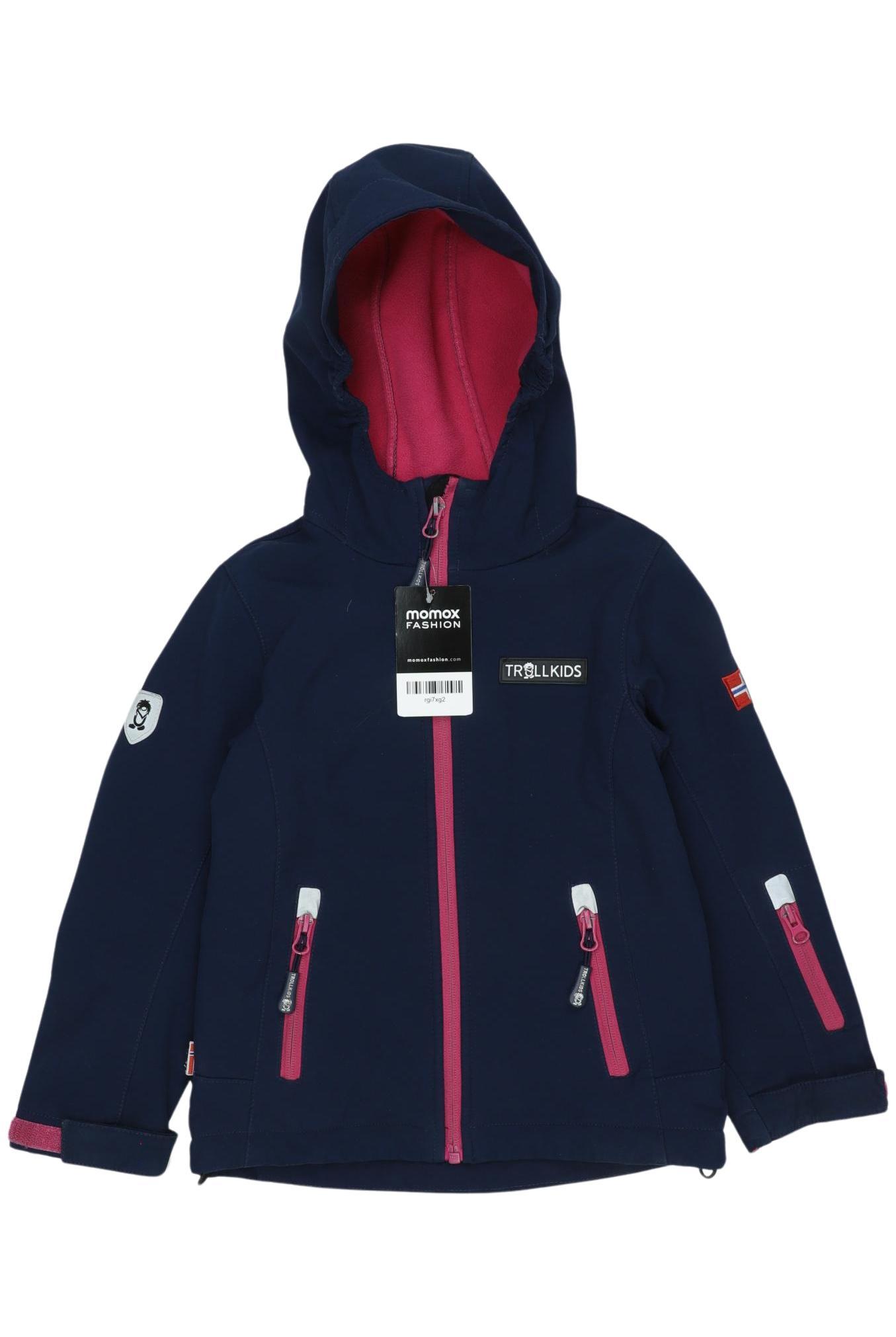 

Trollkids Damen Jacke, marineblau, Gr. 116