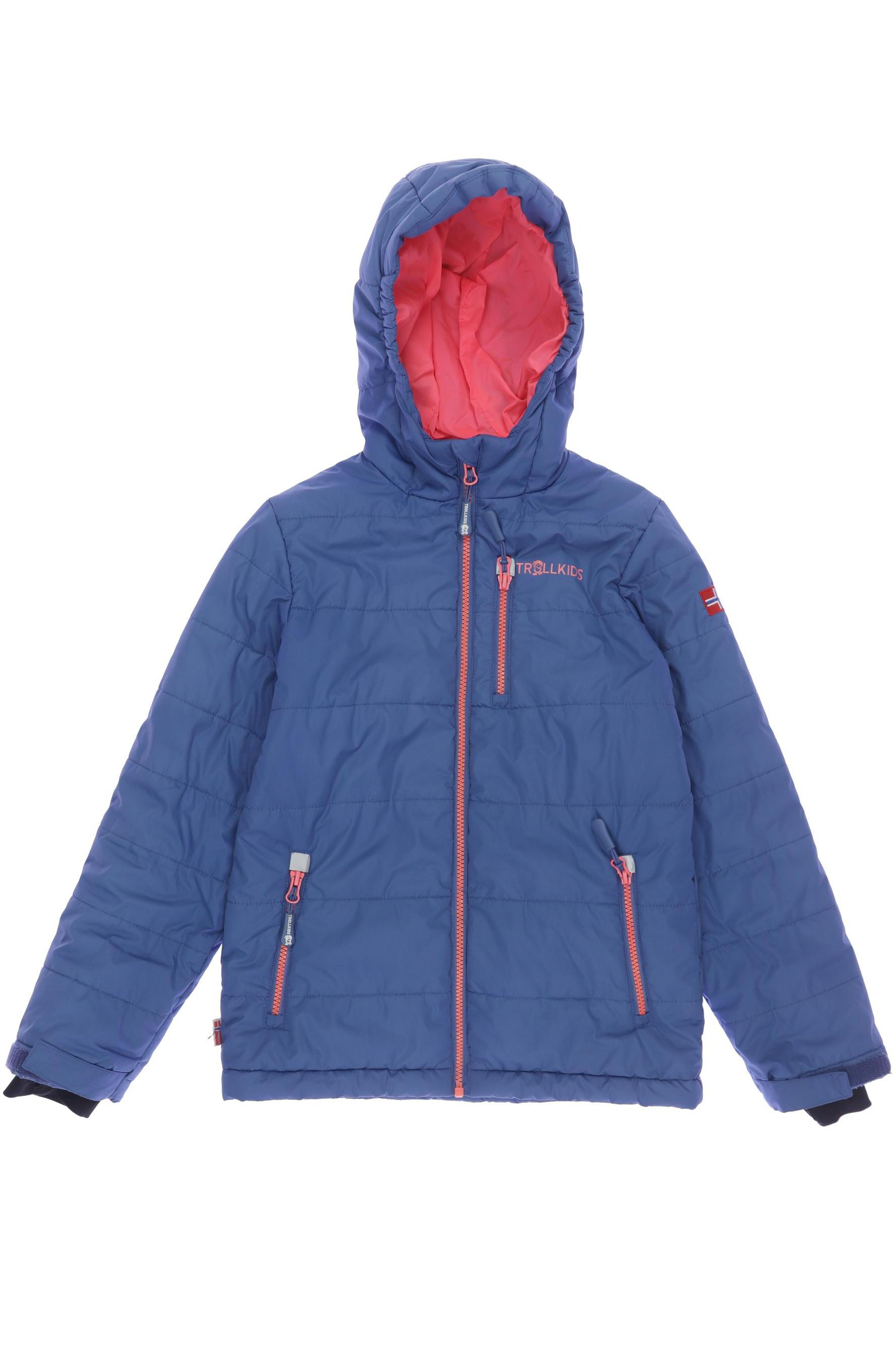 

Trollkids Damen Jacke, blau, Gr. 140