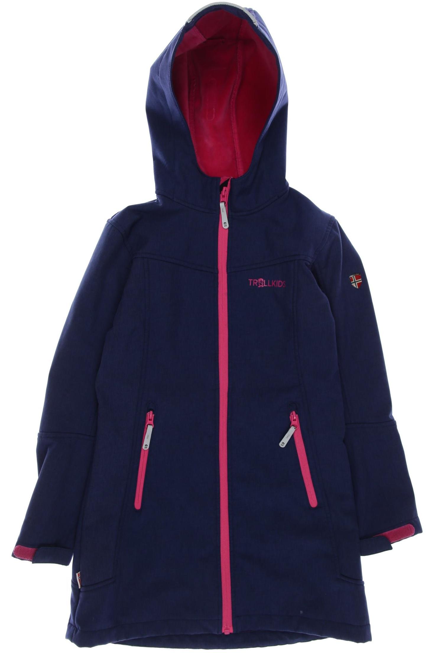 

Trollkids Damen Jacke, marineblau, Gr. 140