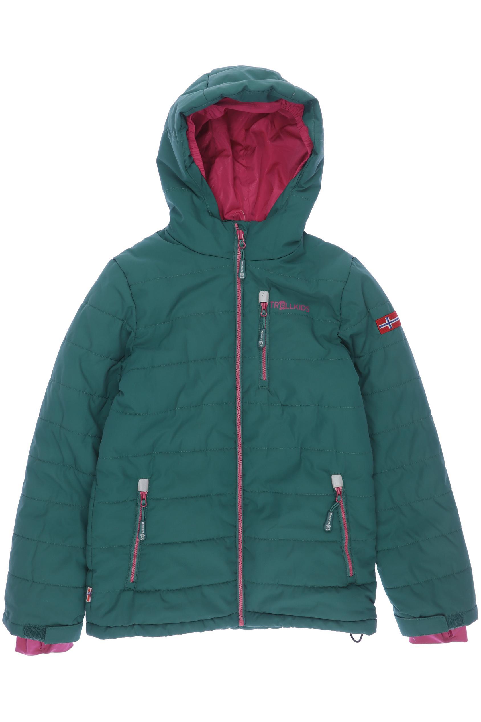 

Trollkids Damen Jacke, grün, Gr. 152