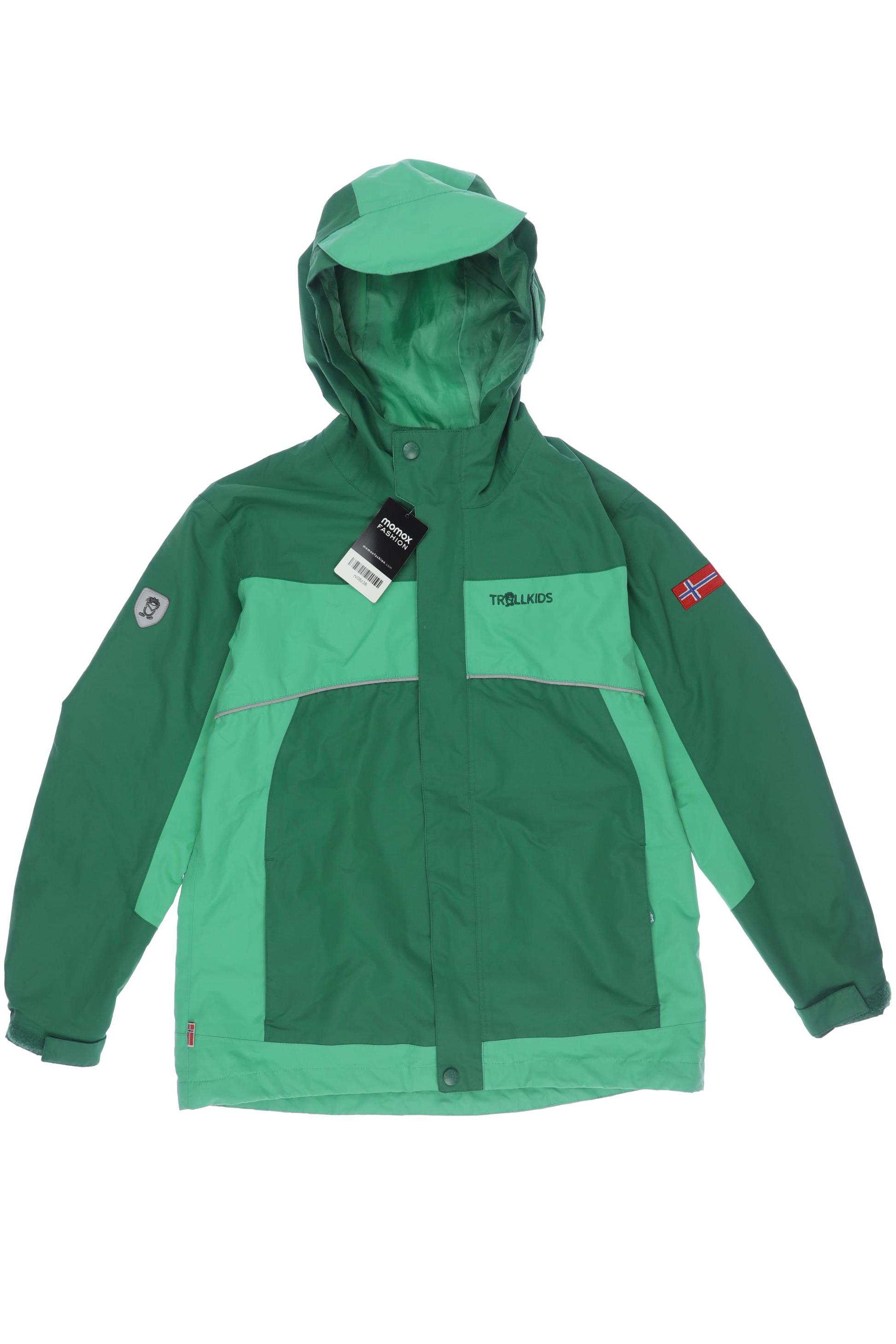 

Trollkids Damen Jacke, grün, Gr. 152