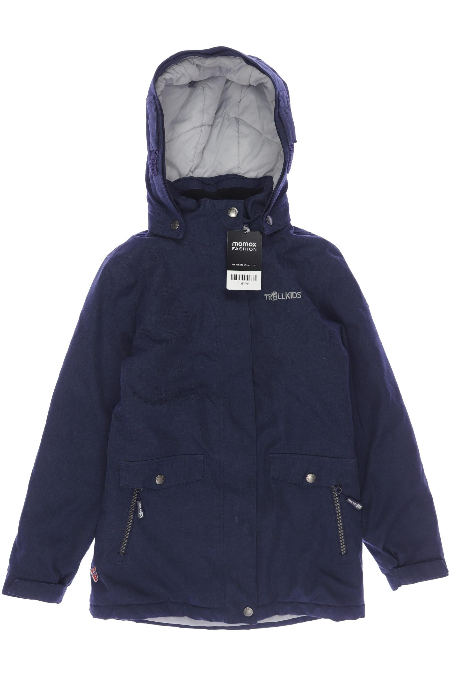 

Trollkids Mädchen Jacke, marineblau, Gr. 140