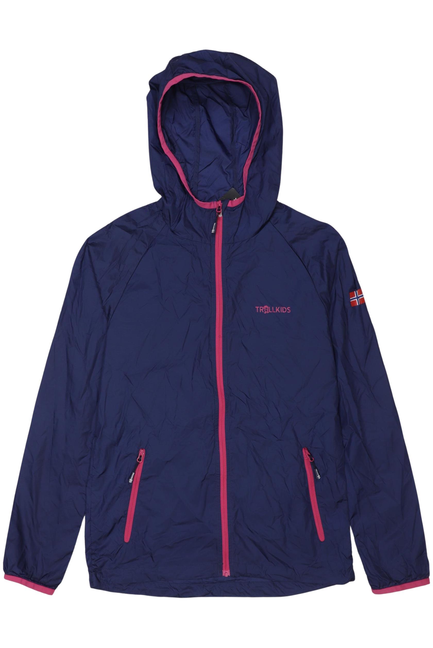 

Trollkids Mädchen Jacke, marineblau, Gr. 164
