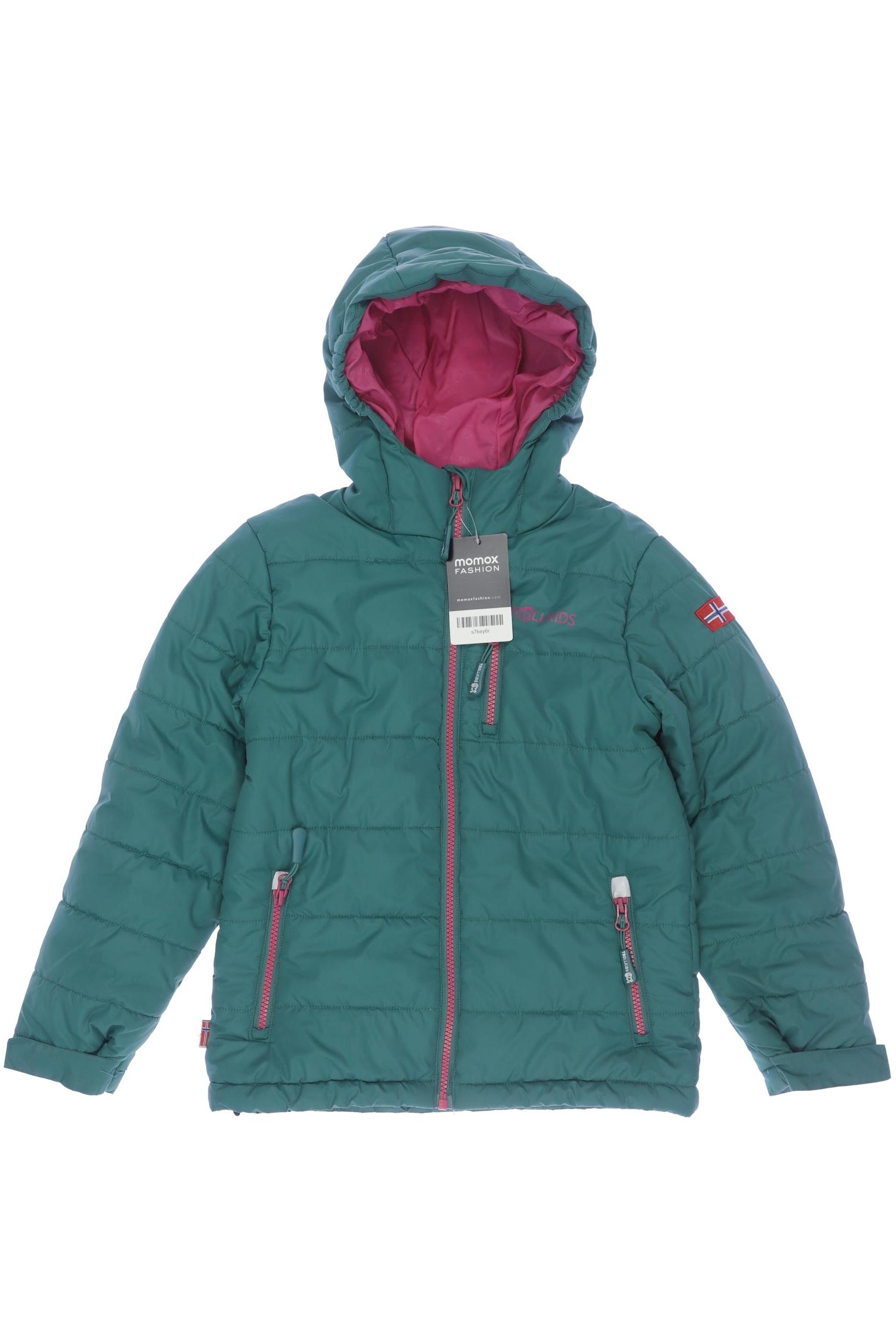 

Trollkids Damen Jacke, grün, Gr. 128