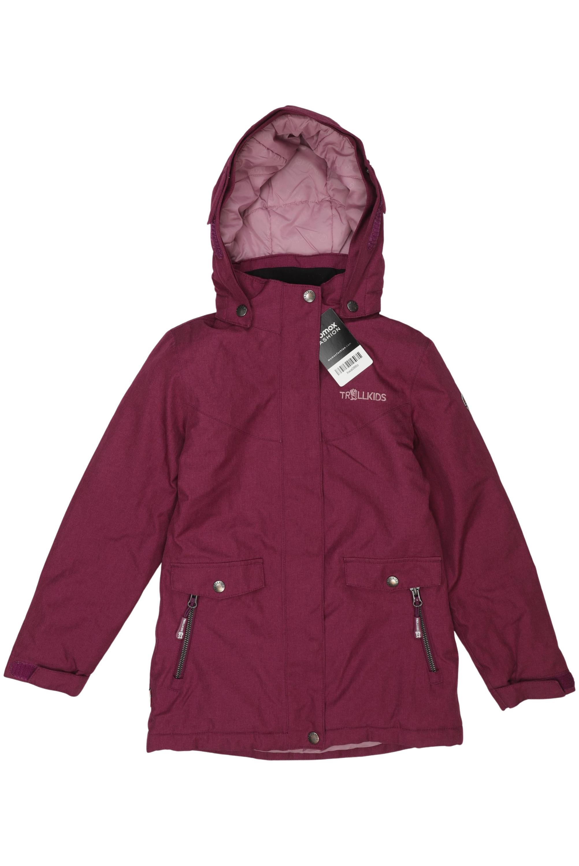 

Trollkids Damen Jacke, bordeaux, Gr. 128