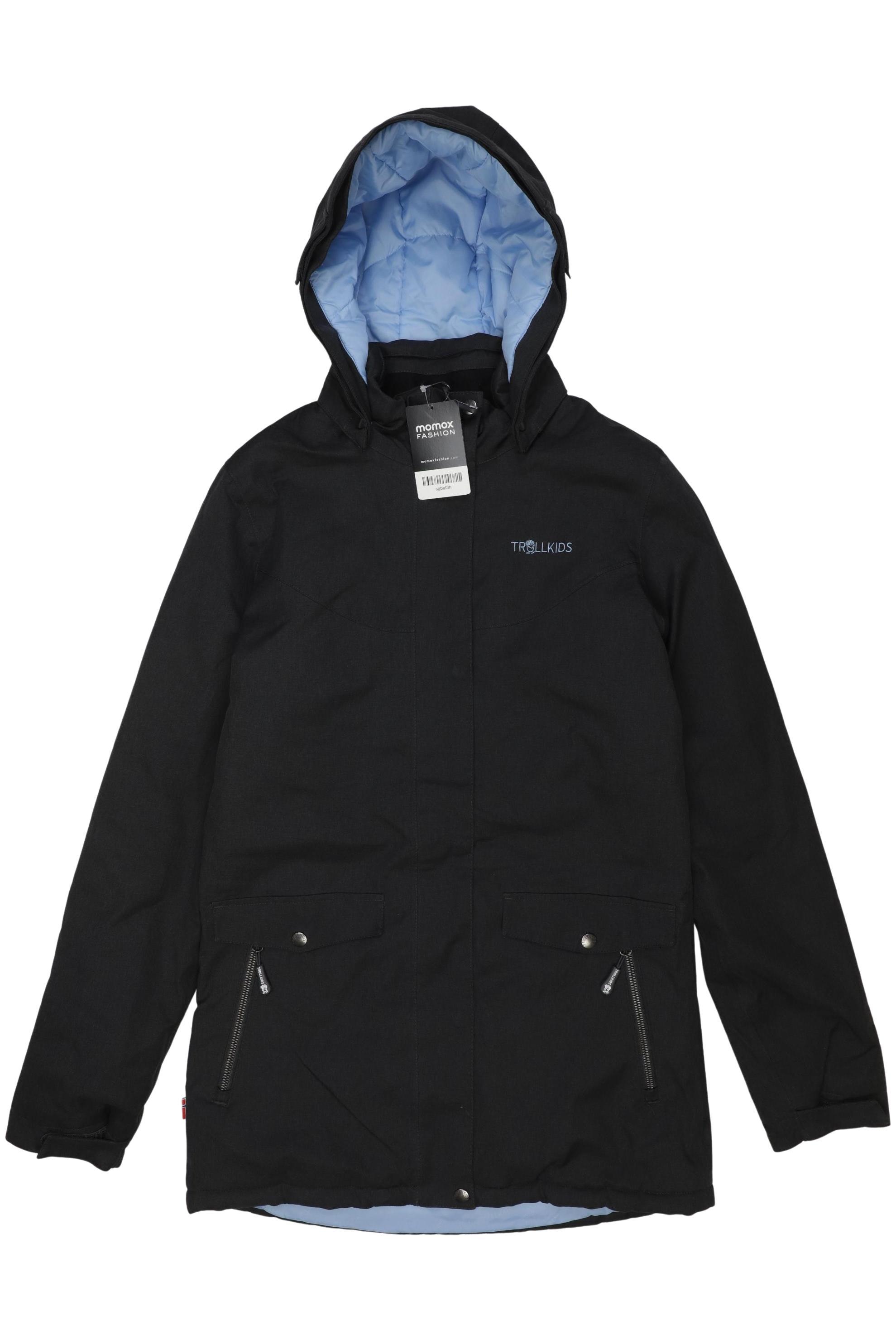 

Trollkids Mädchen Jacke, schwarz, Gr. 176