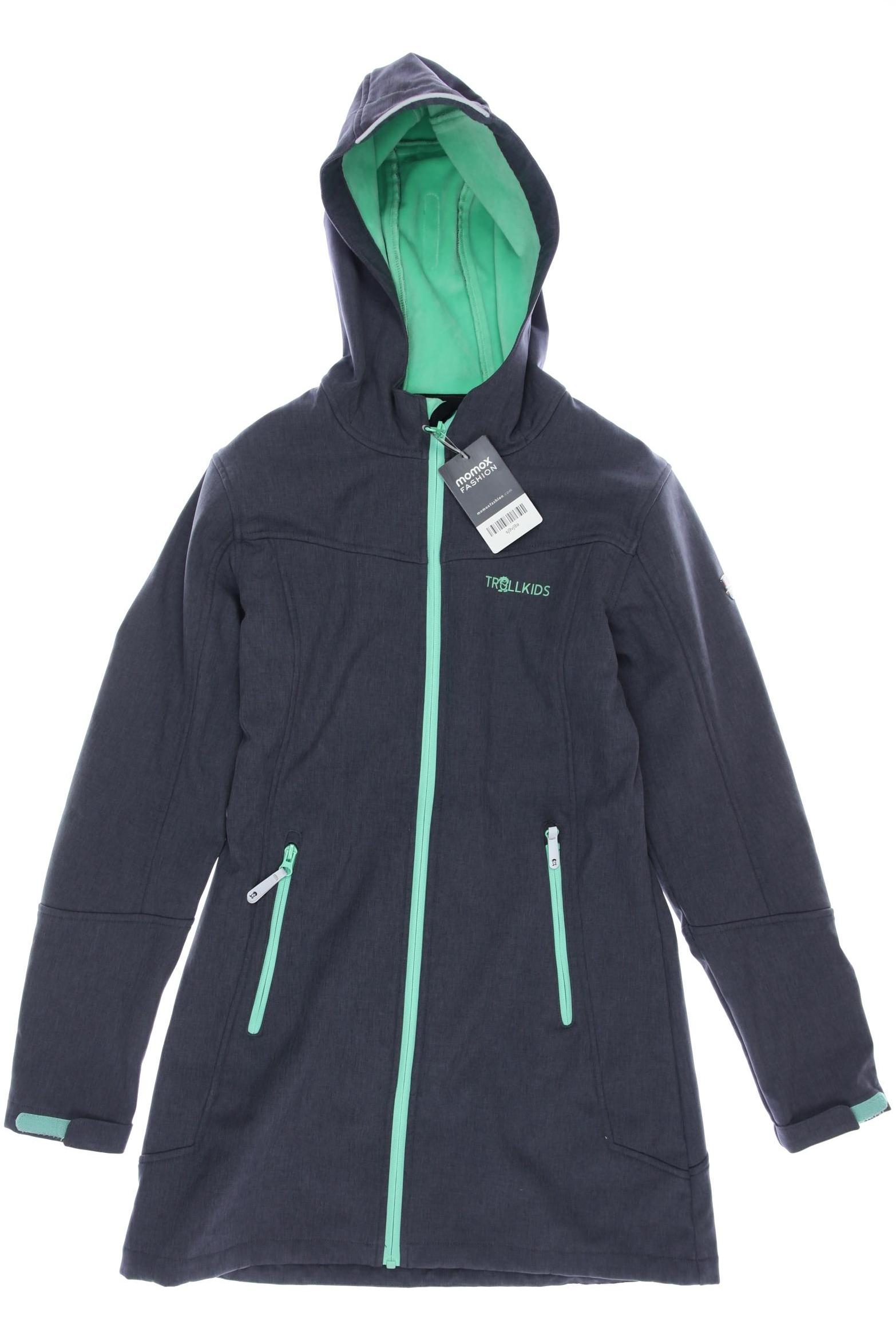 

Trollkids Damen Jacke, grau, Gr. 164