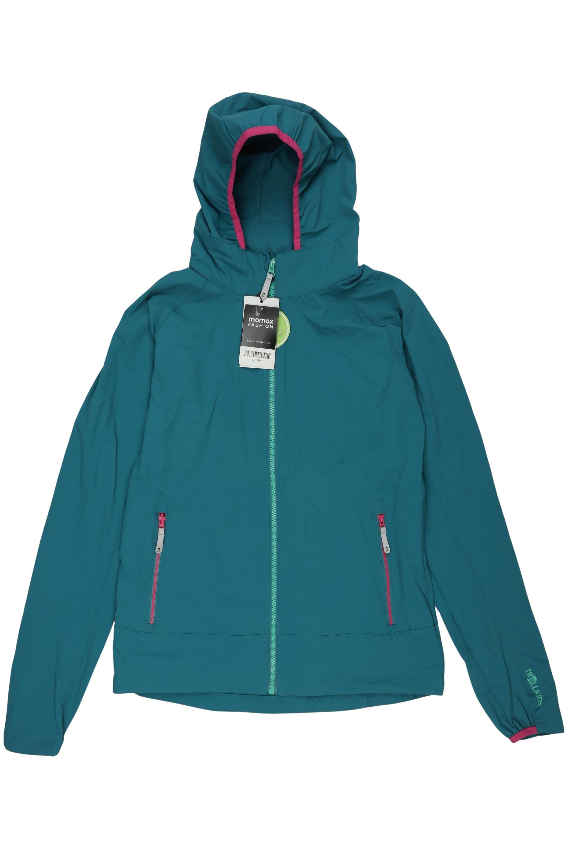 

Trollkids Mädchen Jacke, türkis, Gr. 176