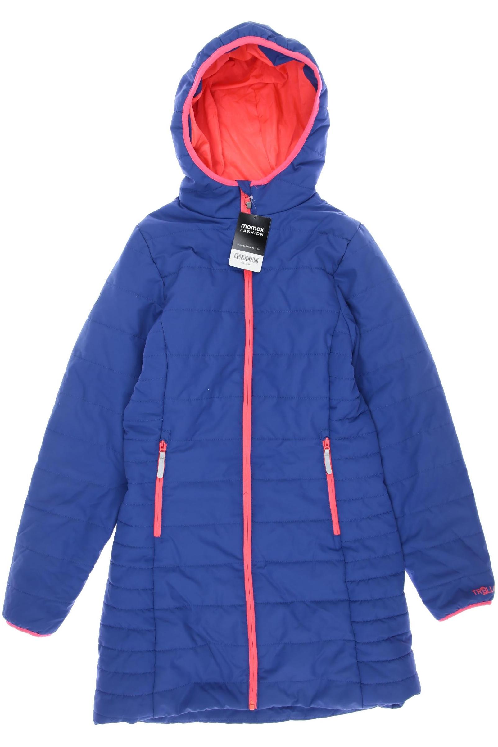 

Trollkids Damen Jacke, blau, Gr. 164