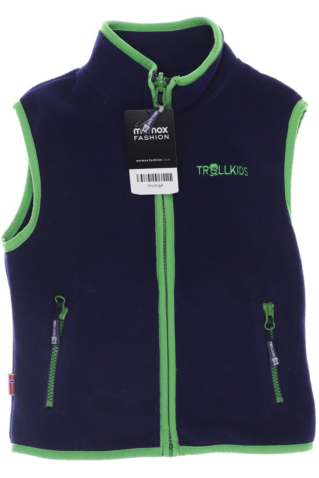 

Trollkids Mädchen Jacke, marineblau