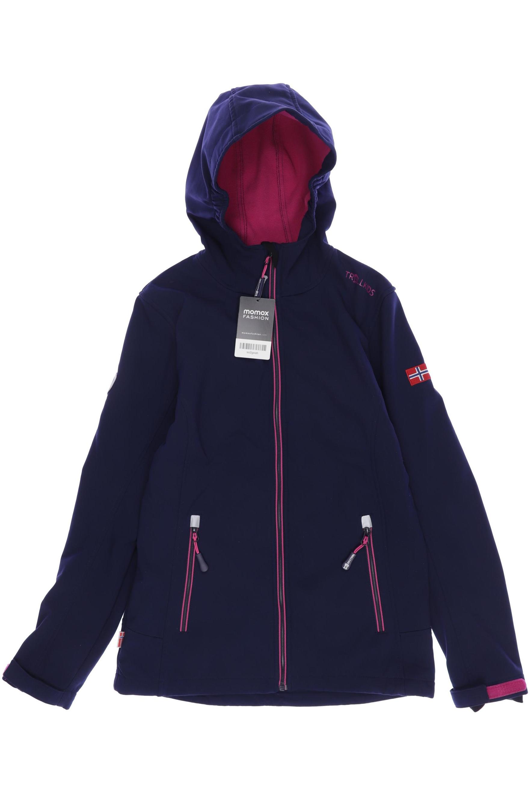 

Trollkids Damen Jacke, marineblau, Gr. 164