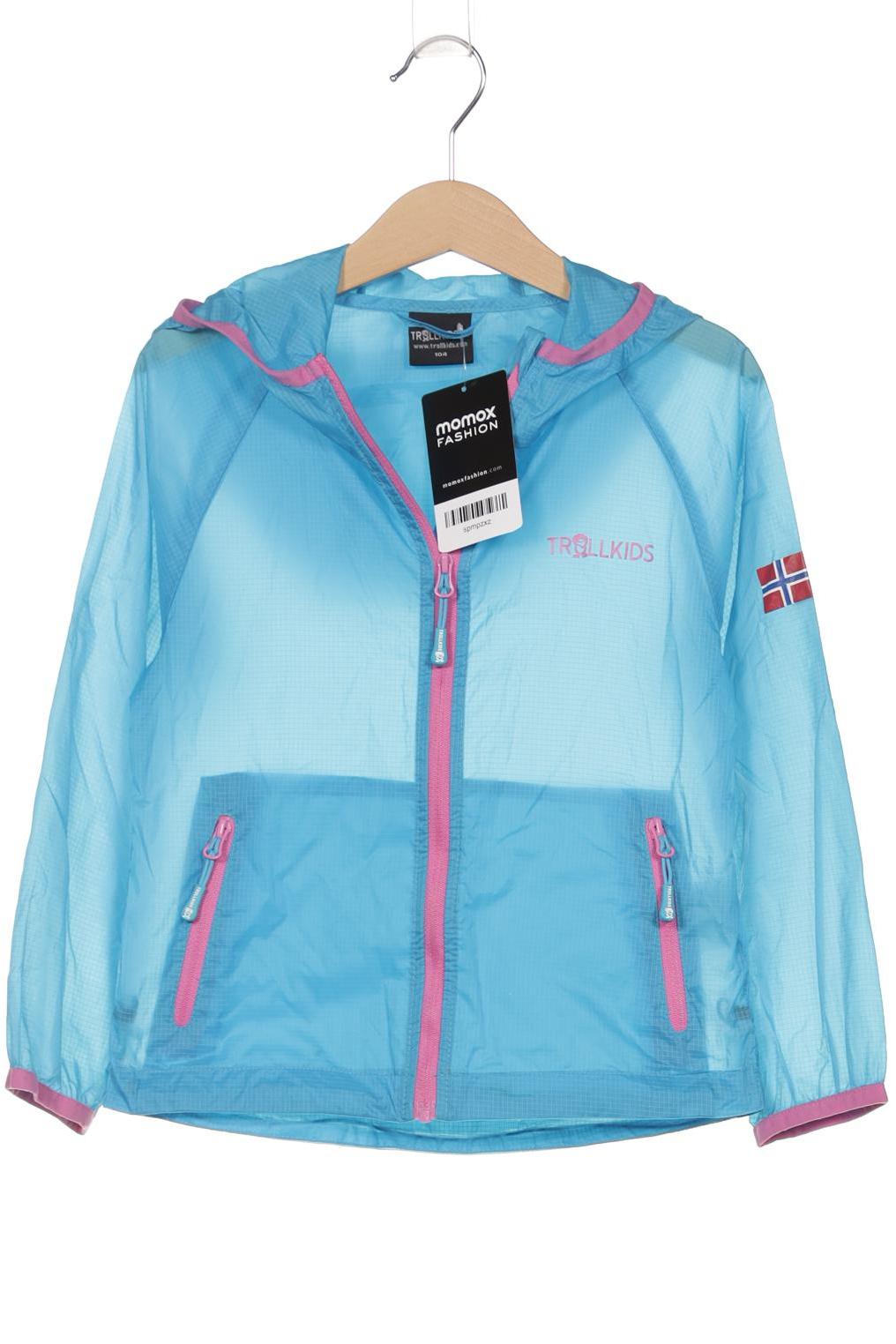 

Trollkids Damen Jacke, blau, Gr. 104