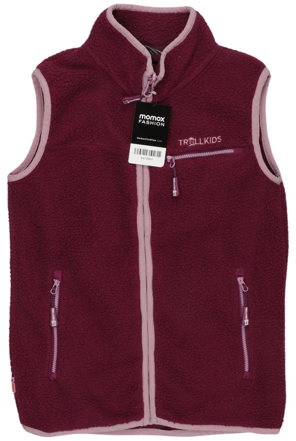 

Trollkids Mädchen Jacke, pink, Gr. 140