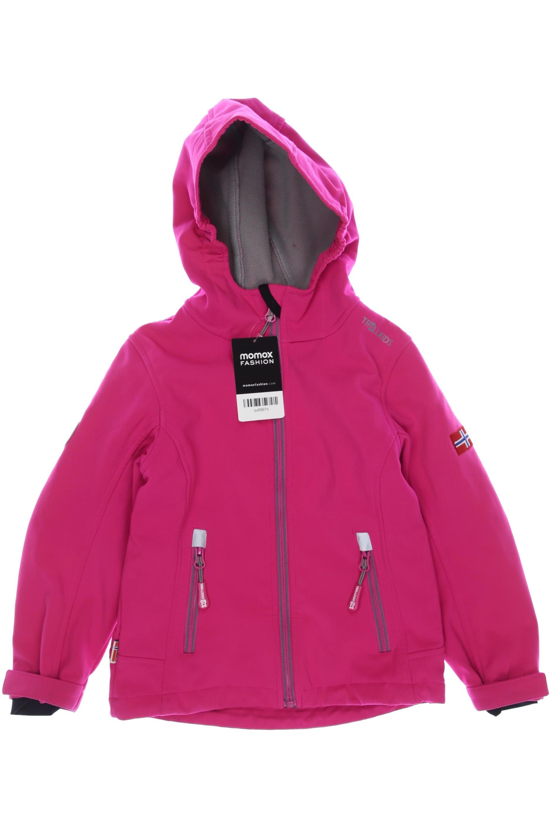 

Trollkids Damen Jacke, pink, Gr. 116