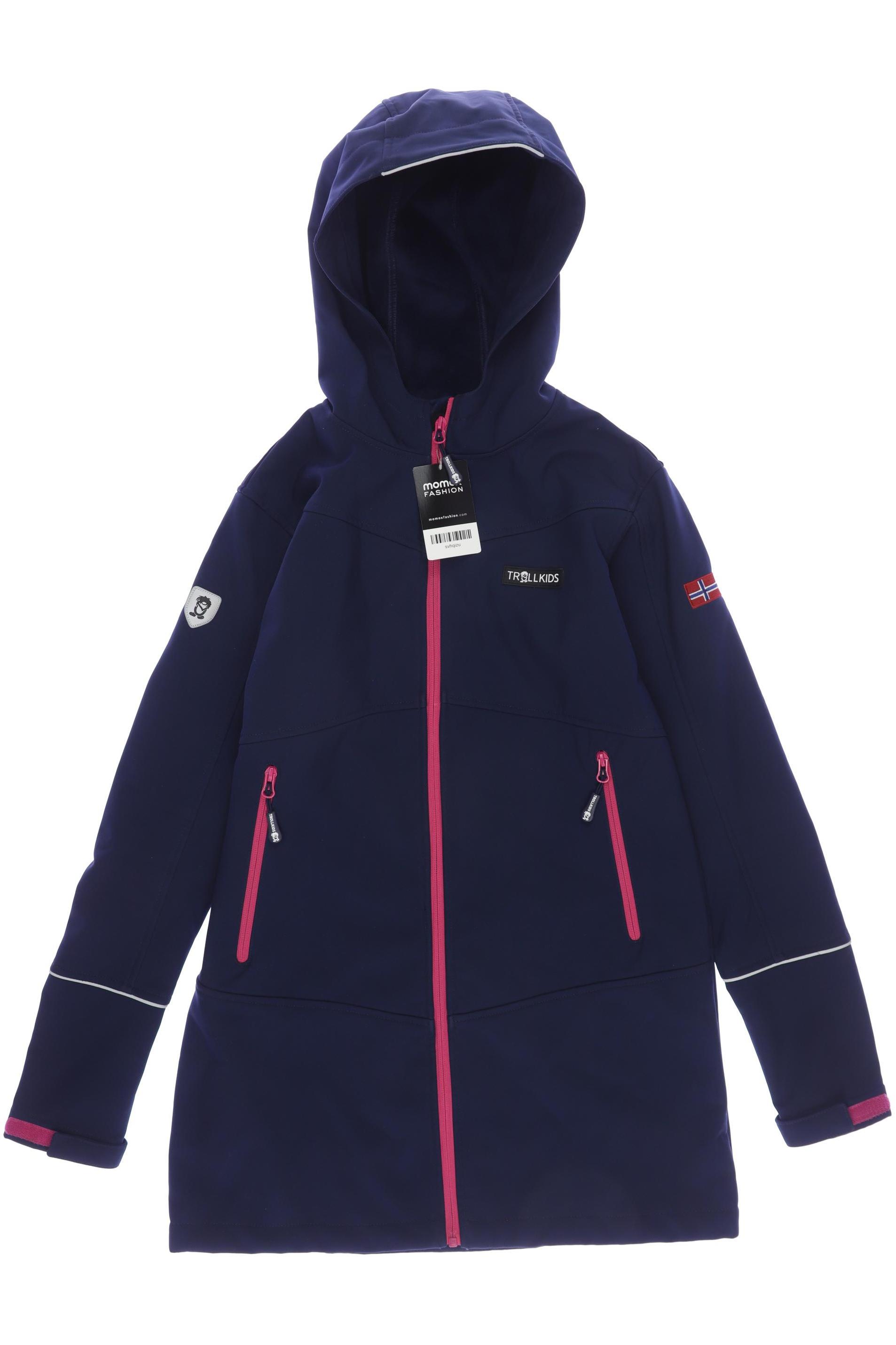 

Trollkids Mädchen Jacke, marineblau
