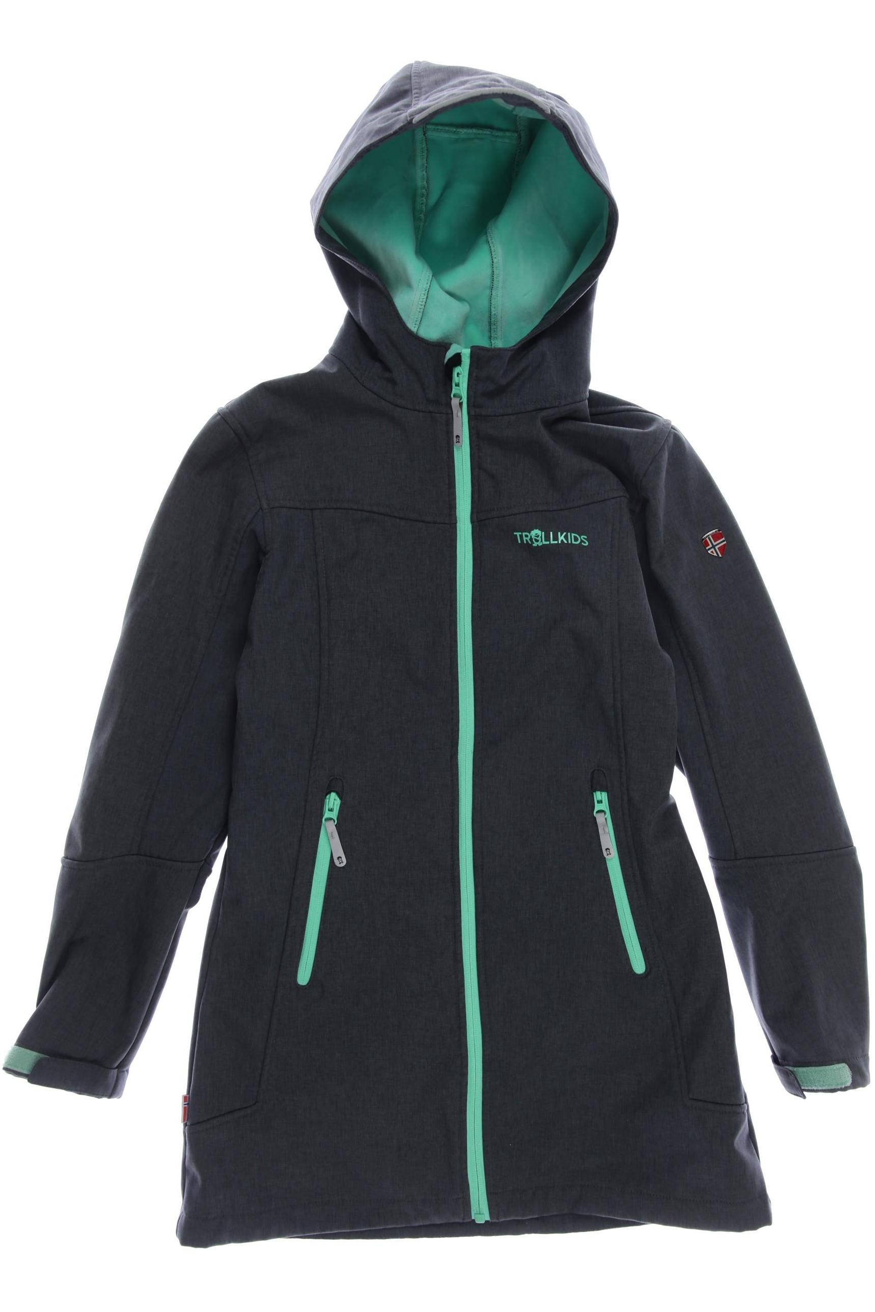 

Trollkids Damen Jacke, grau, Gr. 152
