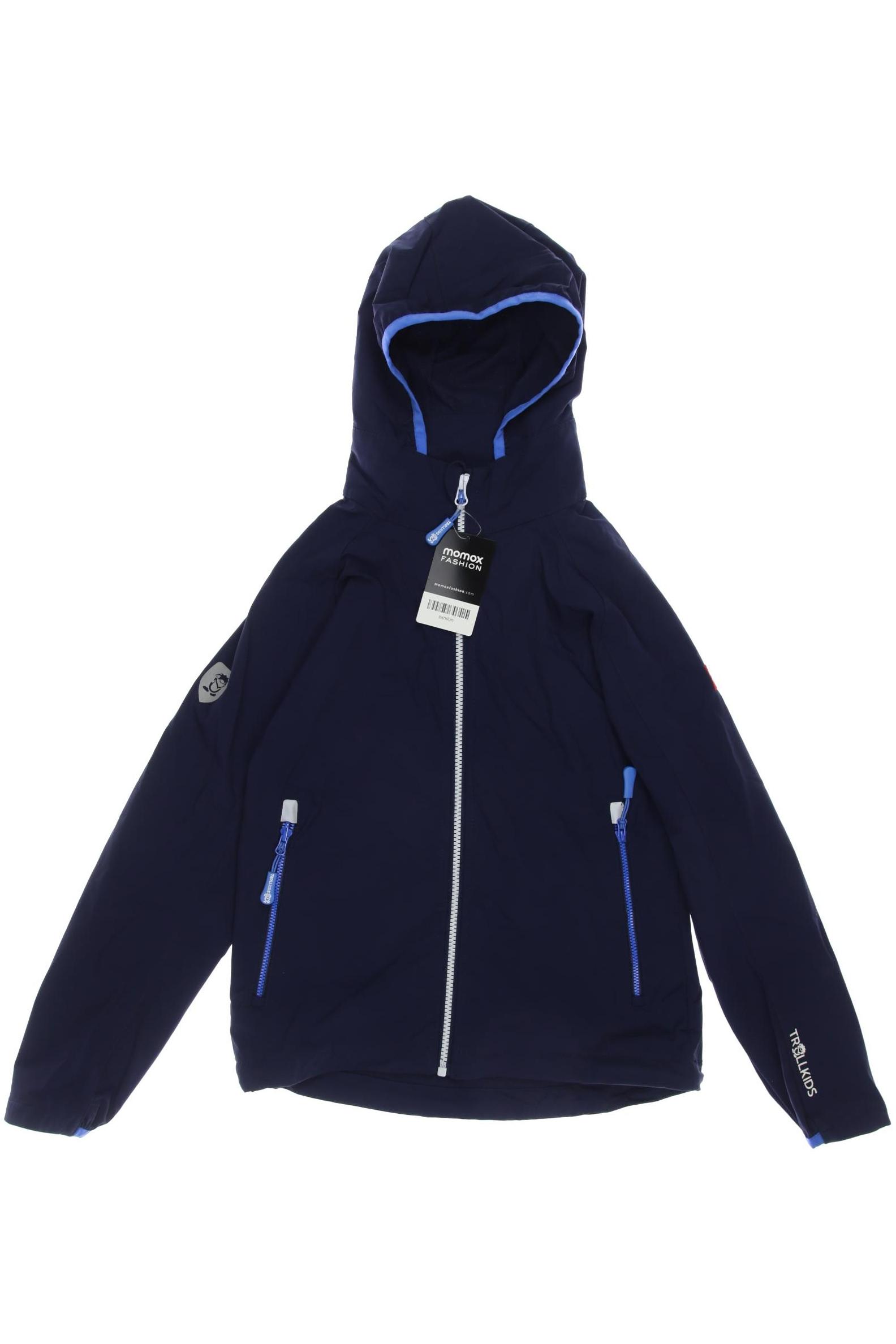 

Trollkids Damen Jacke, blau, Gr. 140