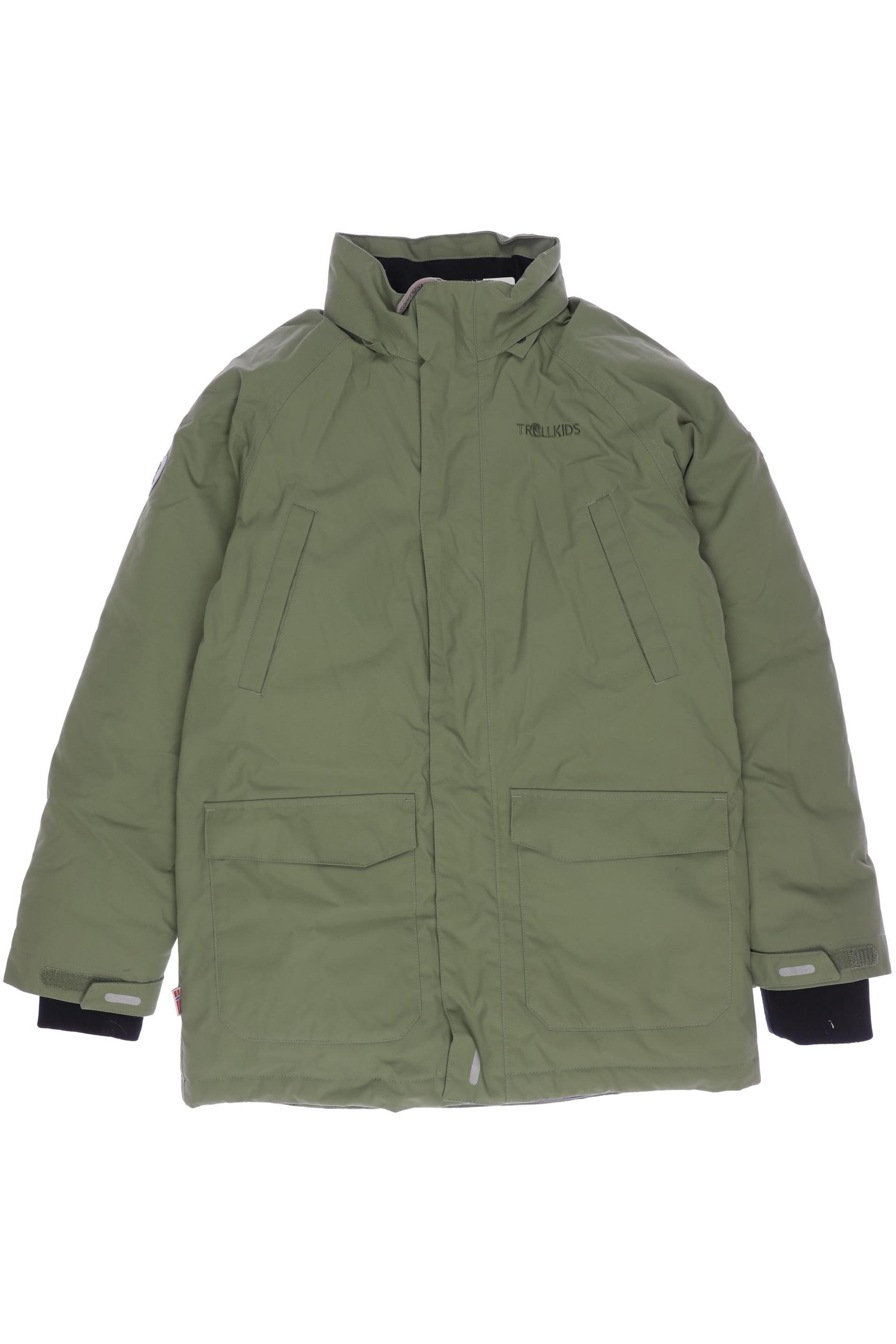 

Trollkids Damen Jacke, grün, Gr. 152
