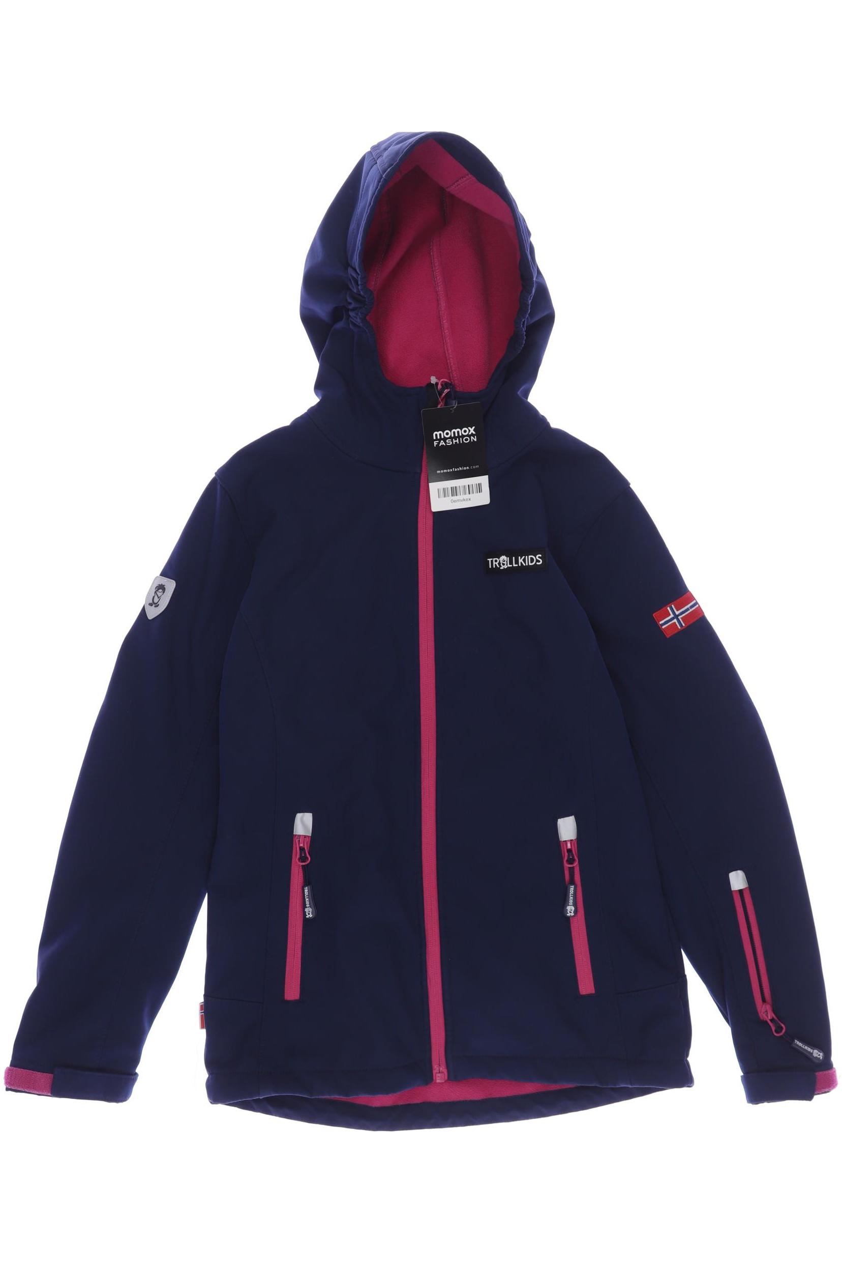 

Trollkids Mädchen Jacke, marineblau