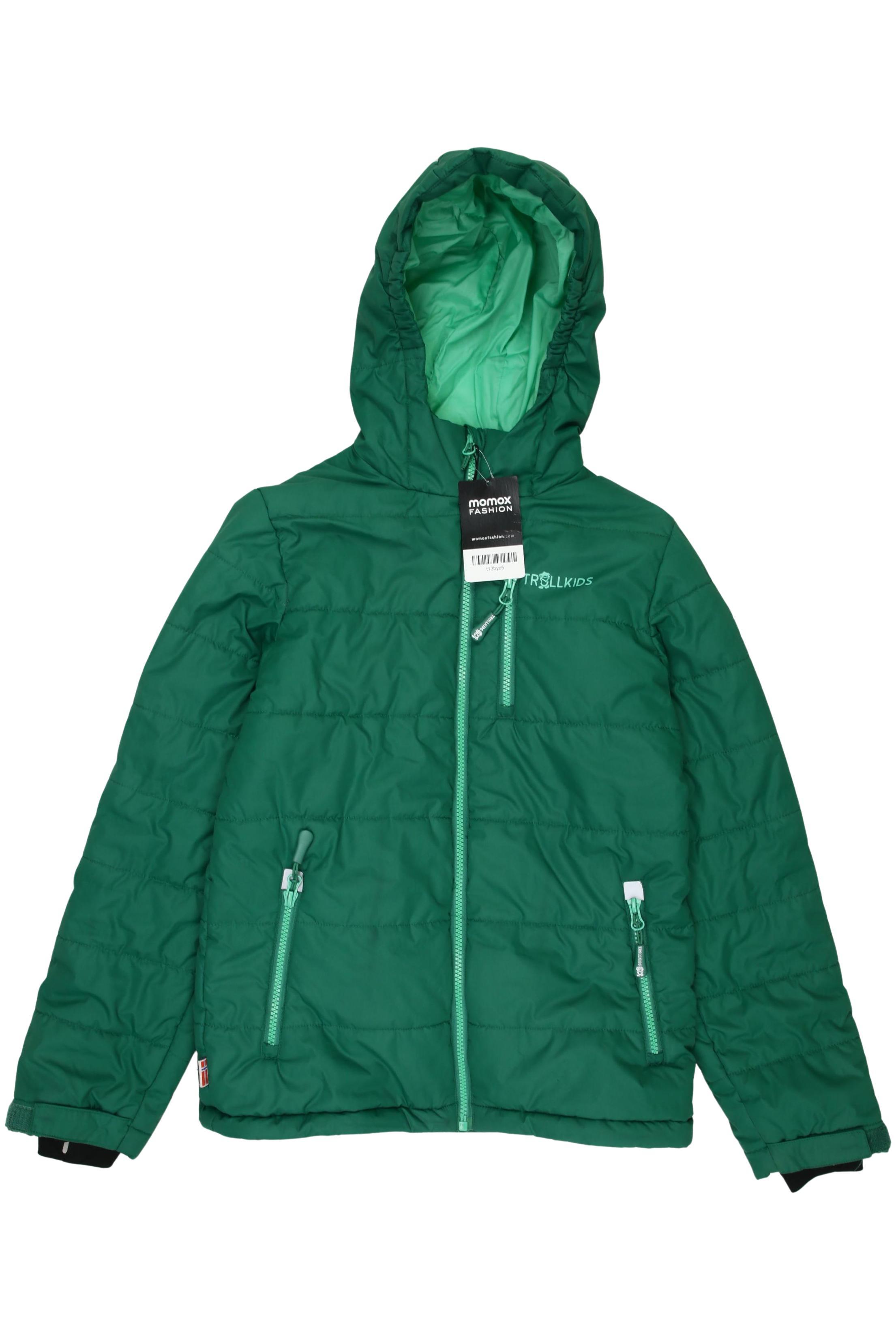 

Trollkids Damen Jacke, grün, Gr. 152