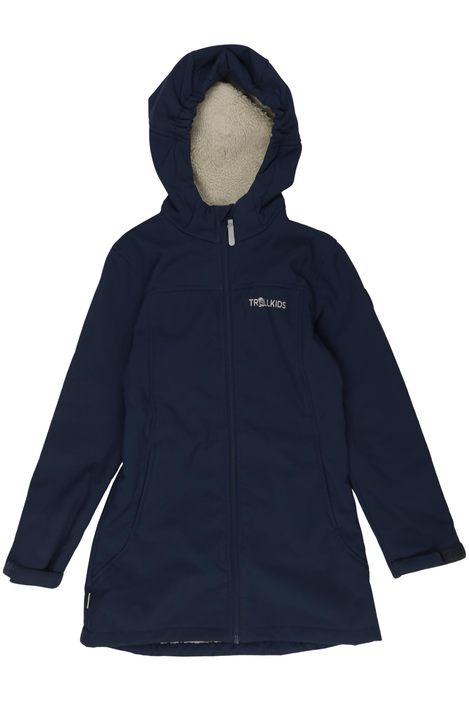

Trollkids Mädchen Jacke, marineblau, Gr. 140