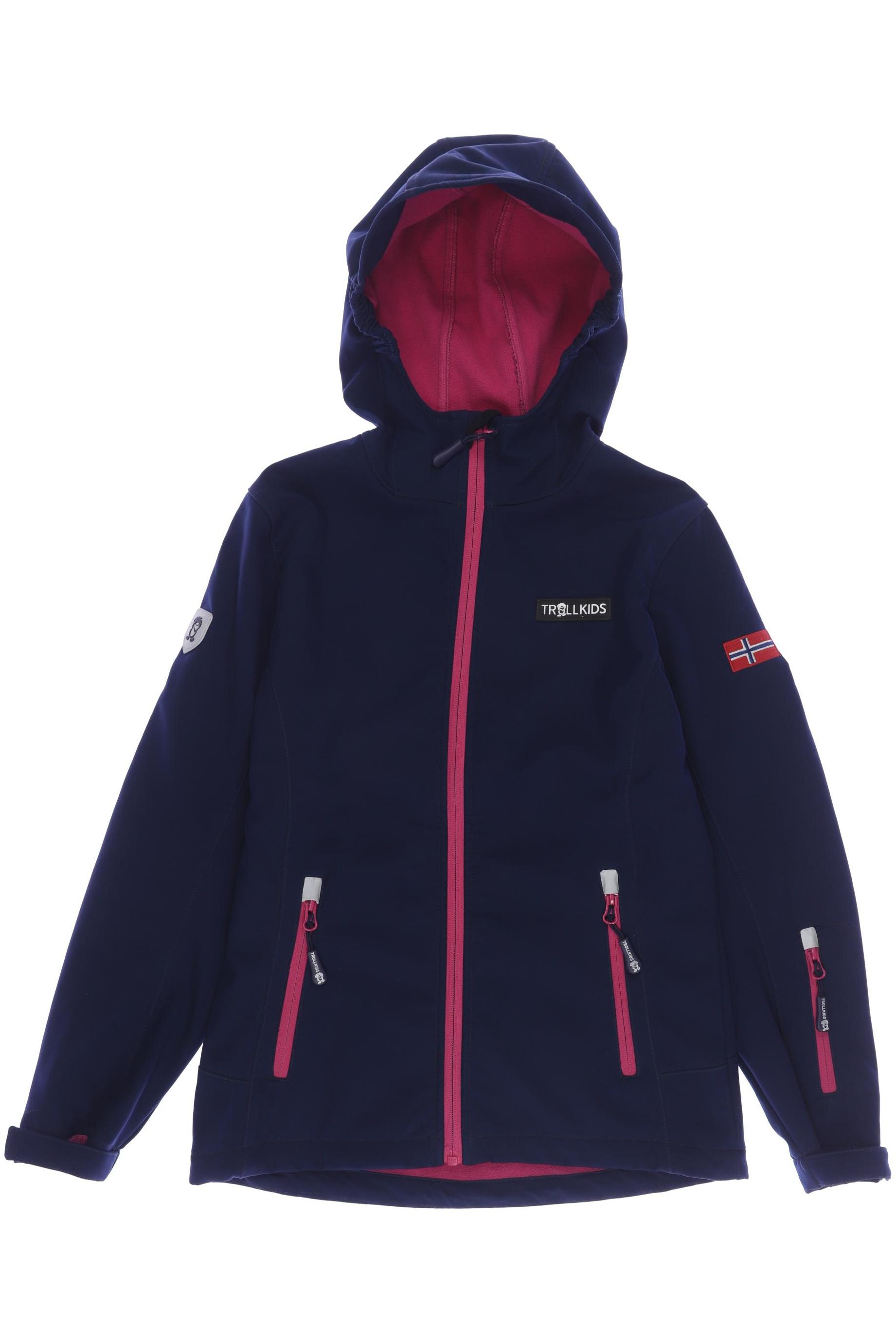 

Trollkids Mädchen Jacke, marineblau