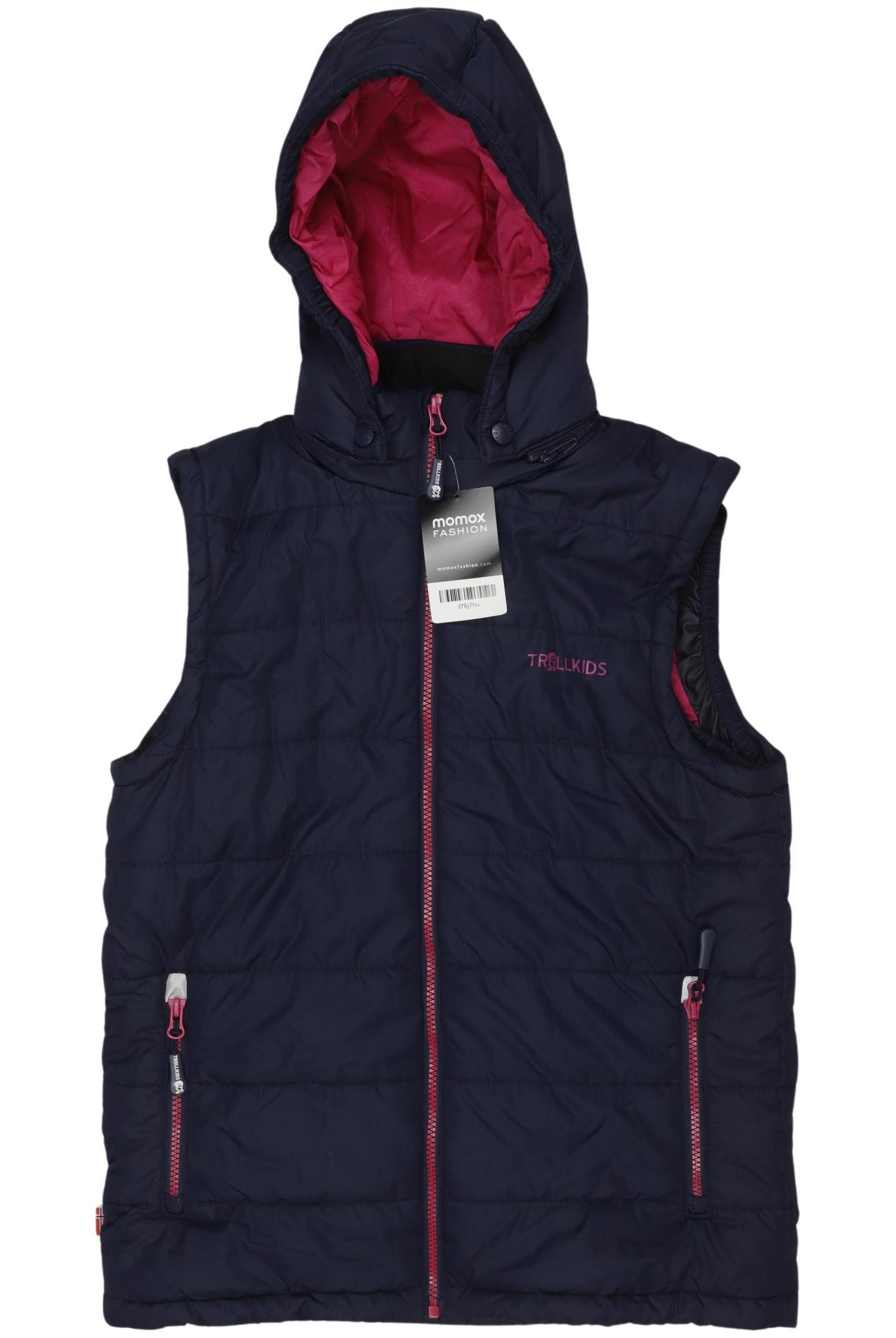 

Trollkids Mädchen Jacke, marineblau, Gr. 164