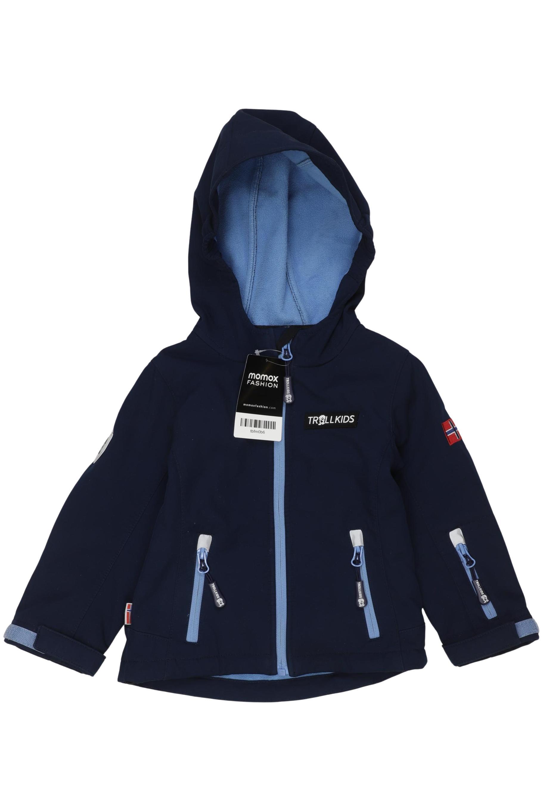 

Trollkids Mädchen Jacke, marineblau, Gr. 92