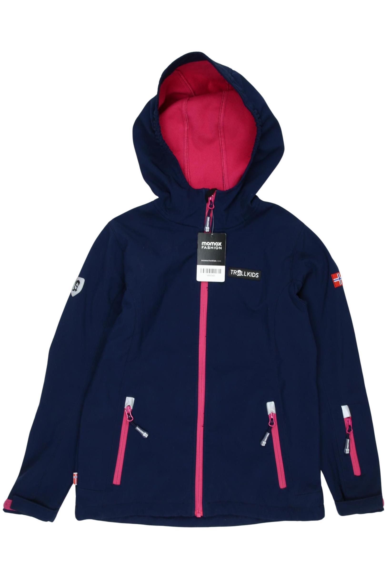 

Trollkids Damen Jacke, marineblau, Gr. 152
