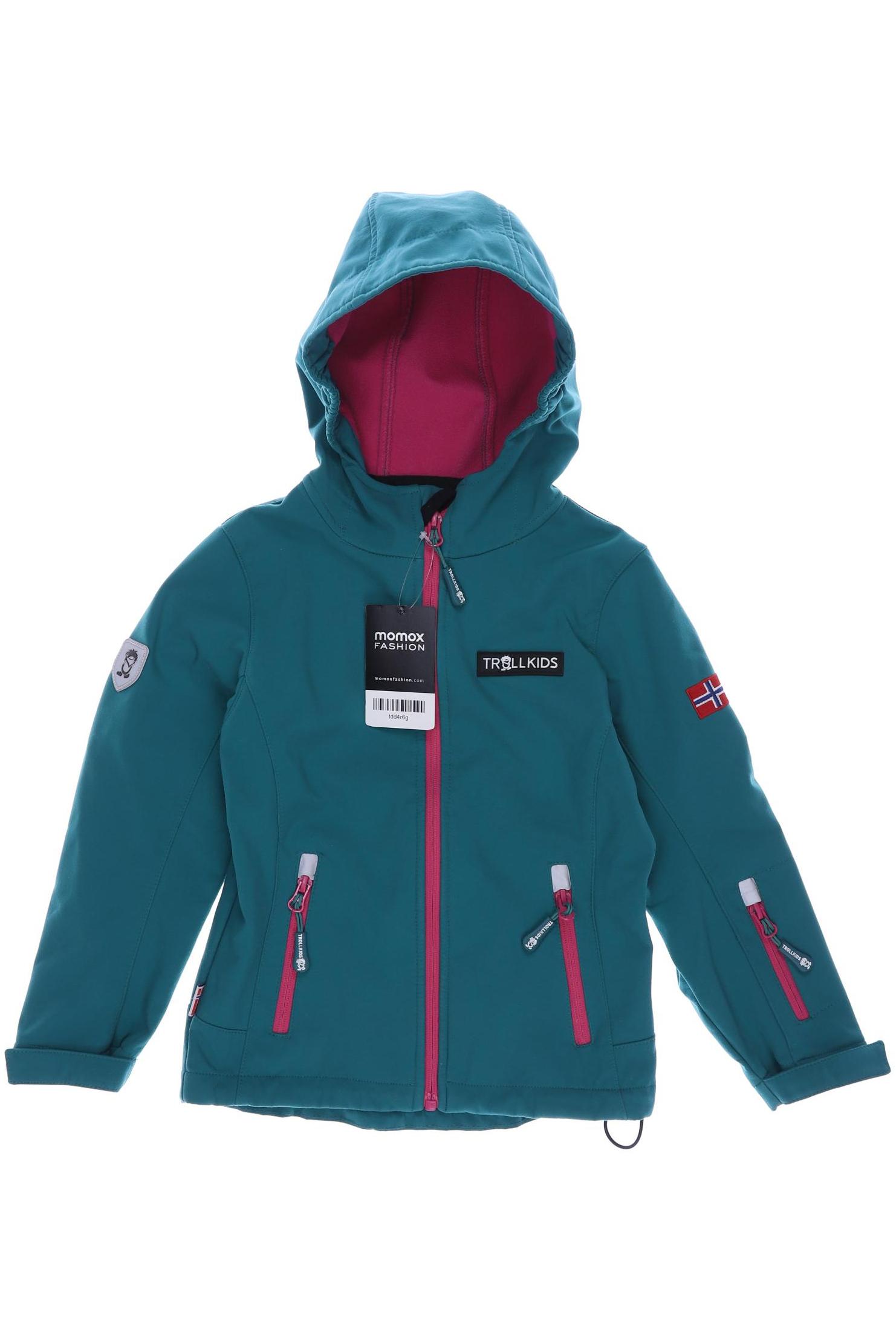 

Trollkids Mädchen Jacke, türkis