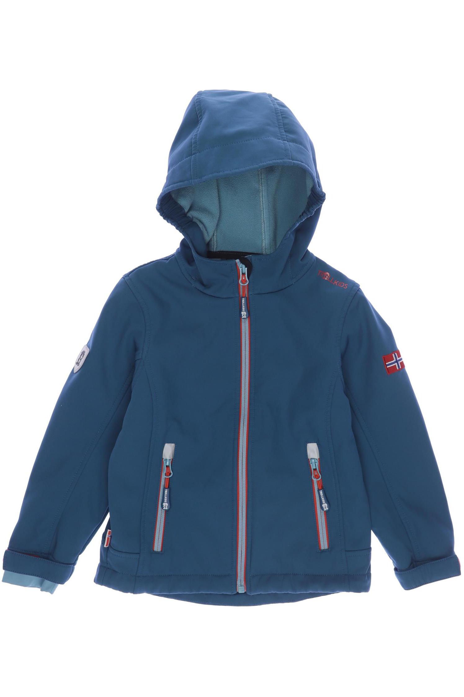 

Trollkids Mädchen Jacke, blau