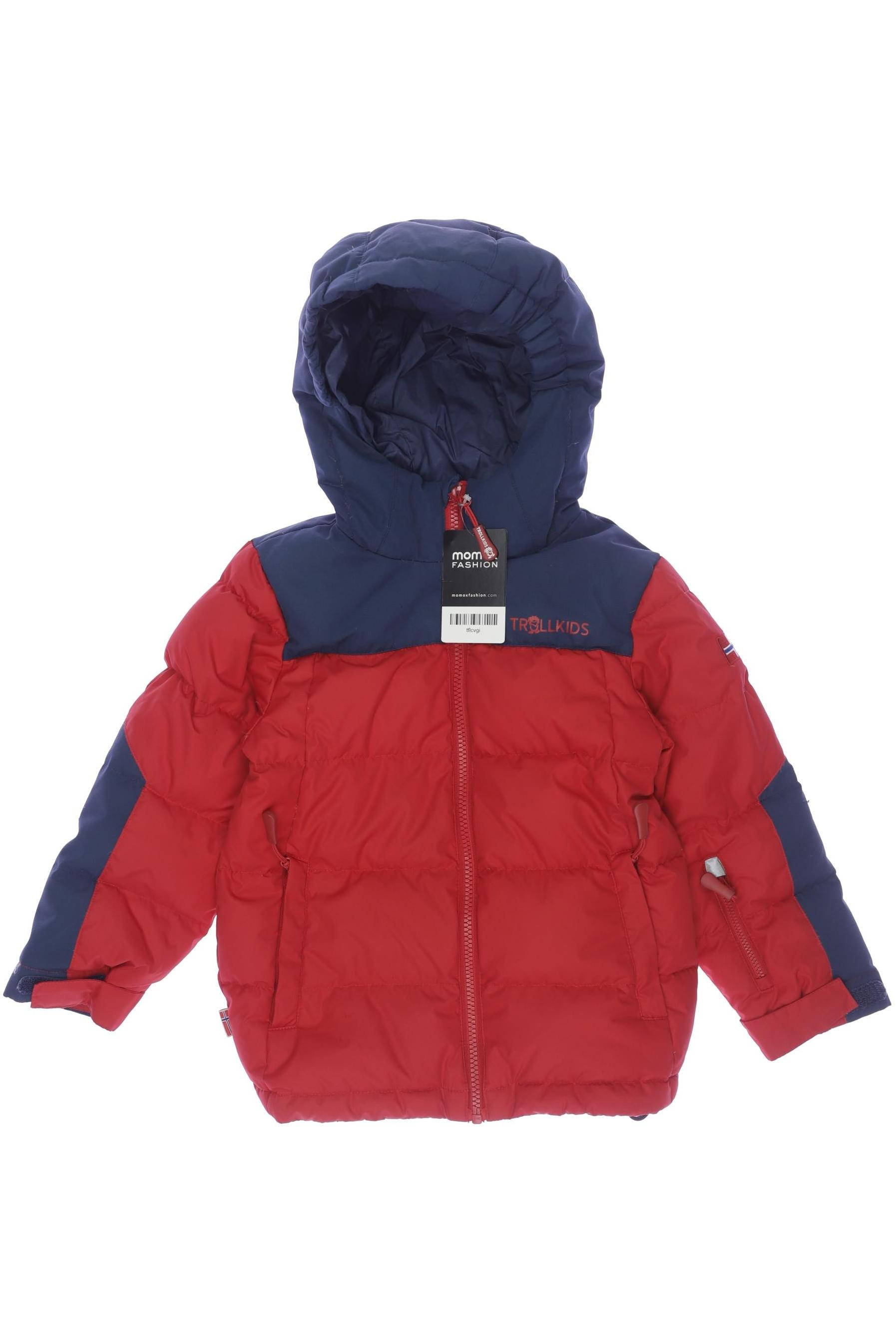 

Trollkids Damen Jacke, rot, Gr. 110
