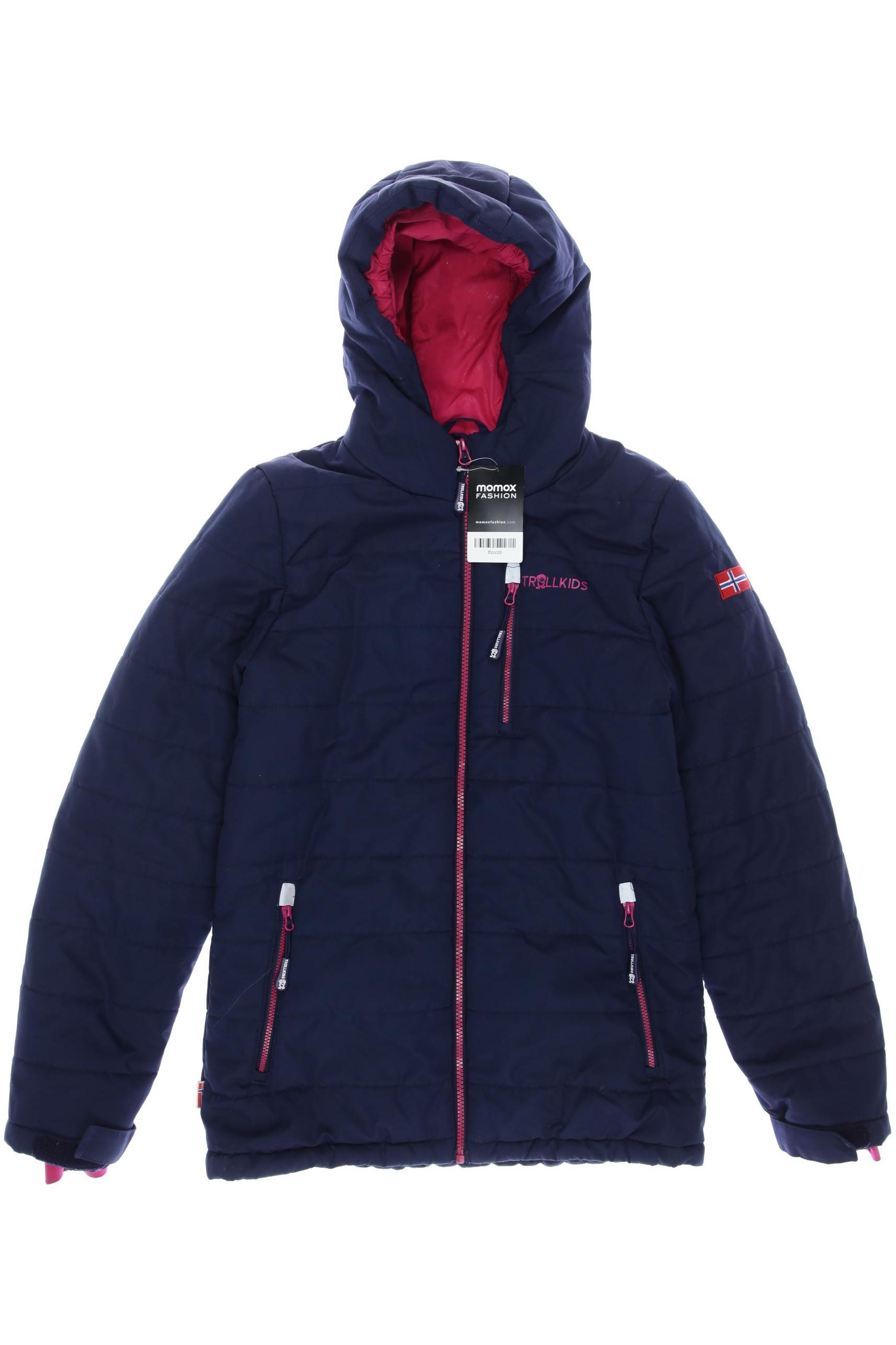 

Trollkids Damen Jacke, marineblau, Gr. 164