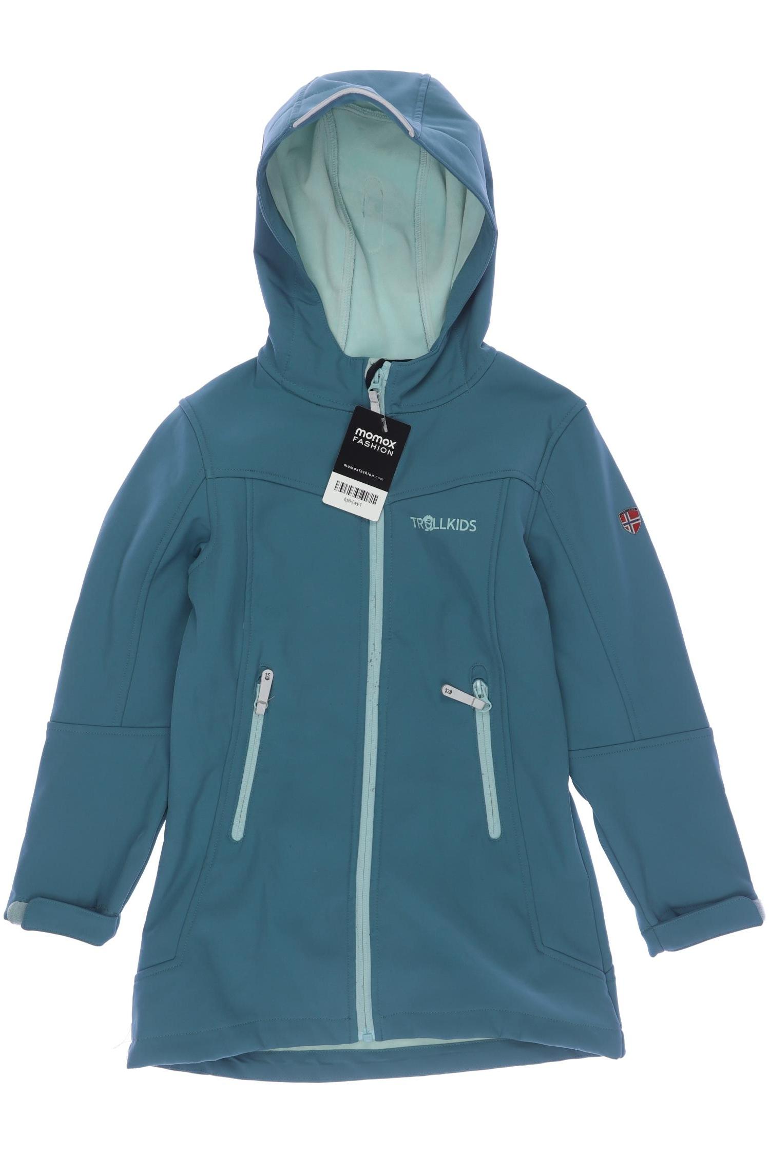 

Trollkids Damen Jacke, türkis, Gr. 128