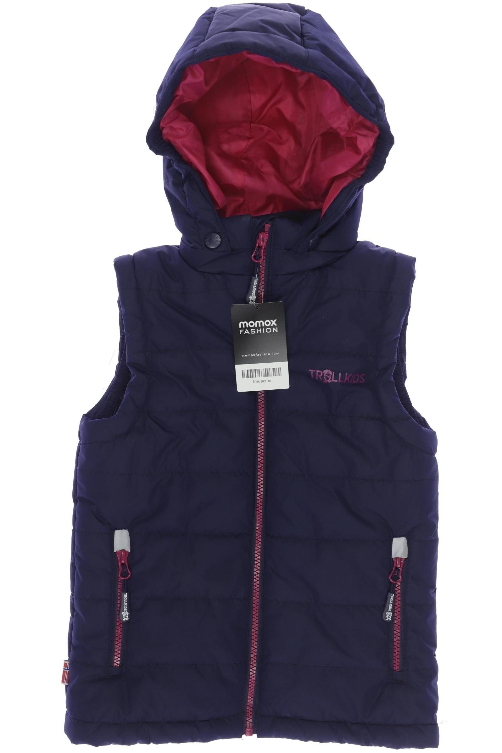 

Trollkids Mädchen Jacke, marineblau