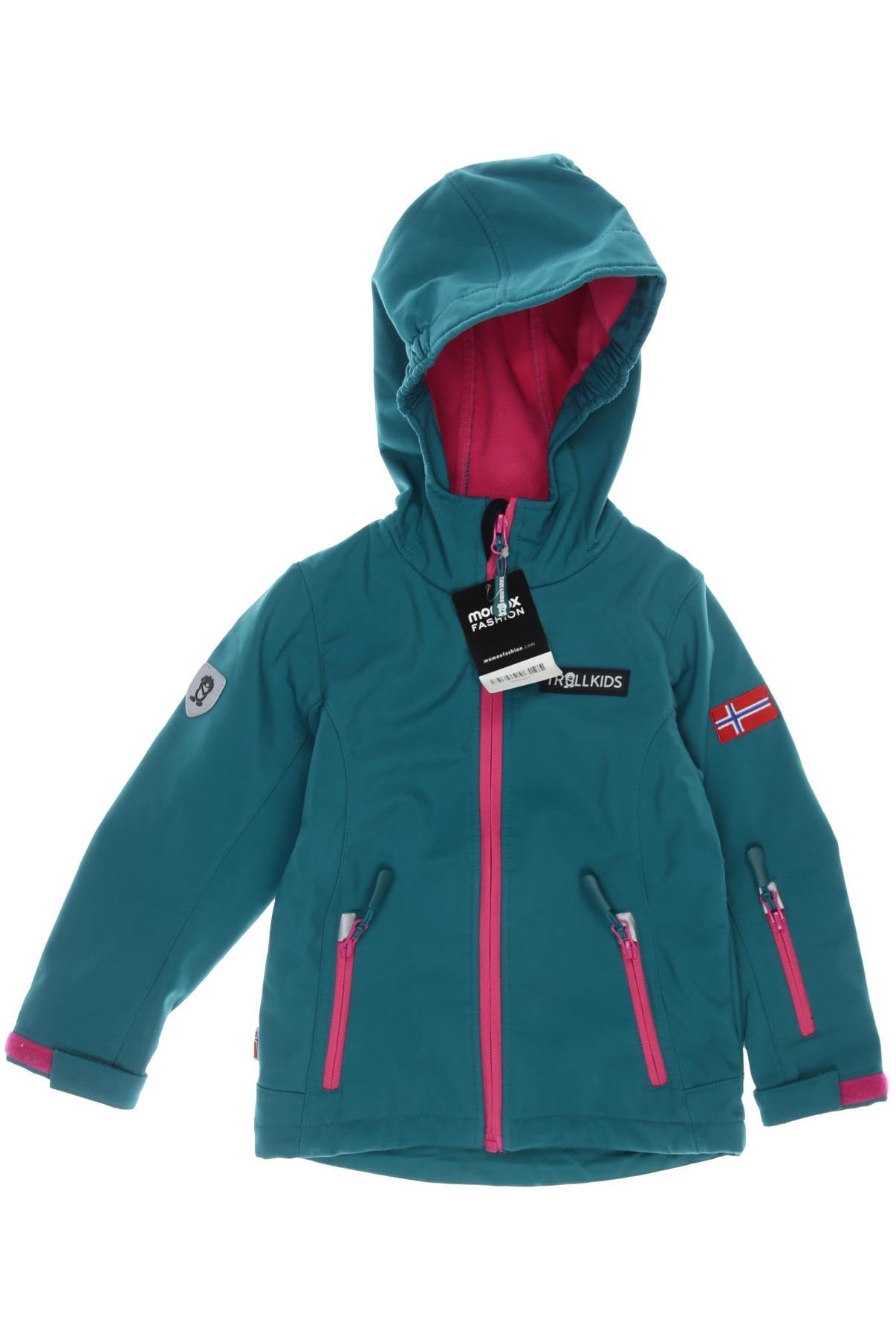 

Trollkids Damen Jacke, türkis, Gr. 110