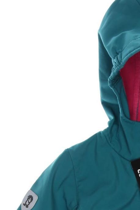 Thumbnail - Trollkids Damen Jacke, türkis, Gr. 110