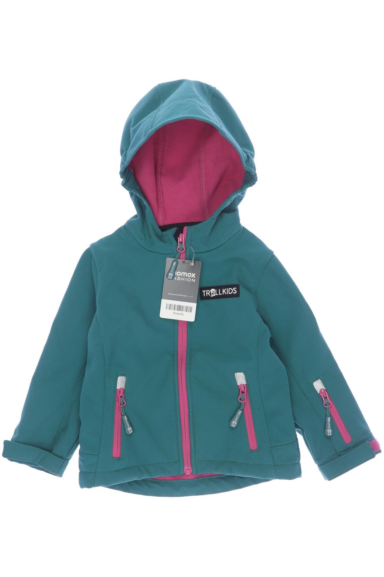 

Trollkids Mädchen Jacke, türkis, Gr. 92