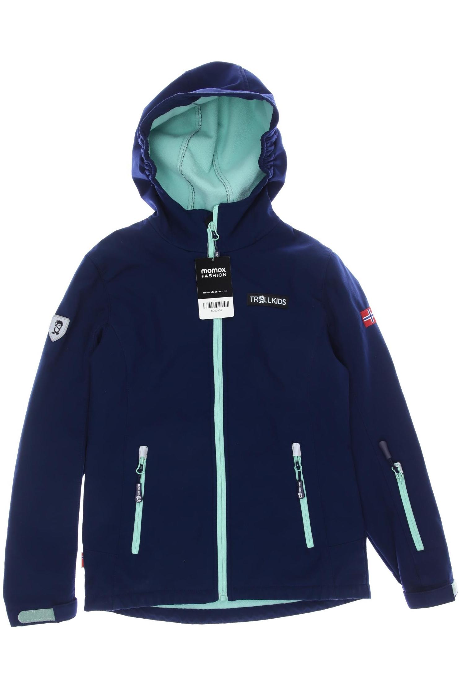 

Trollkids Mädchen Jacke, marineblau, Gr. 152
