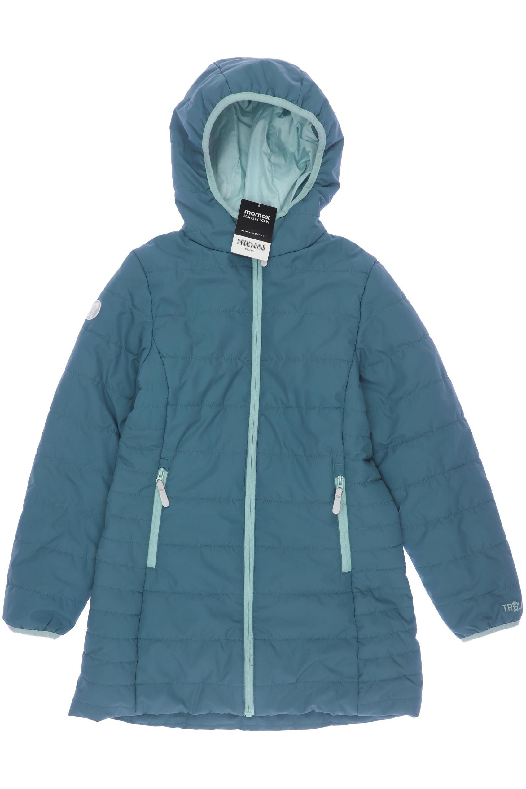 

Trollkids Damen Jacke, türkis, Gr. 140